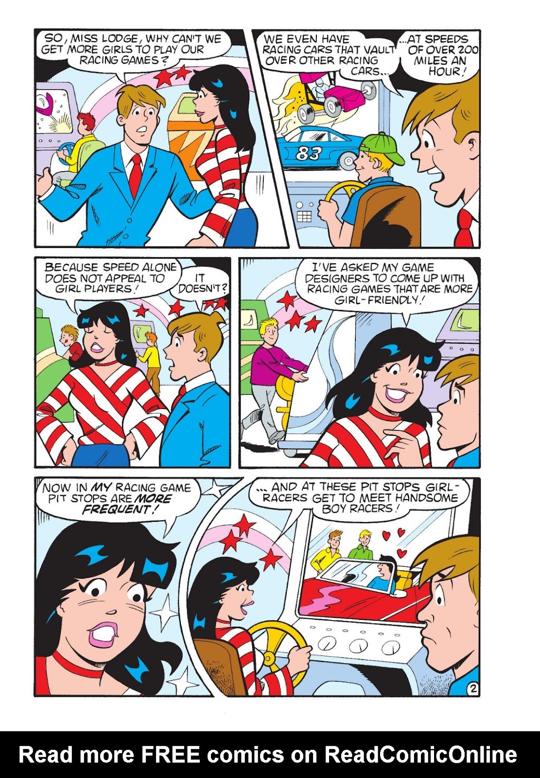 Betty and Veronica Double Digest issue 319 - Page 112