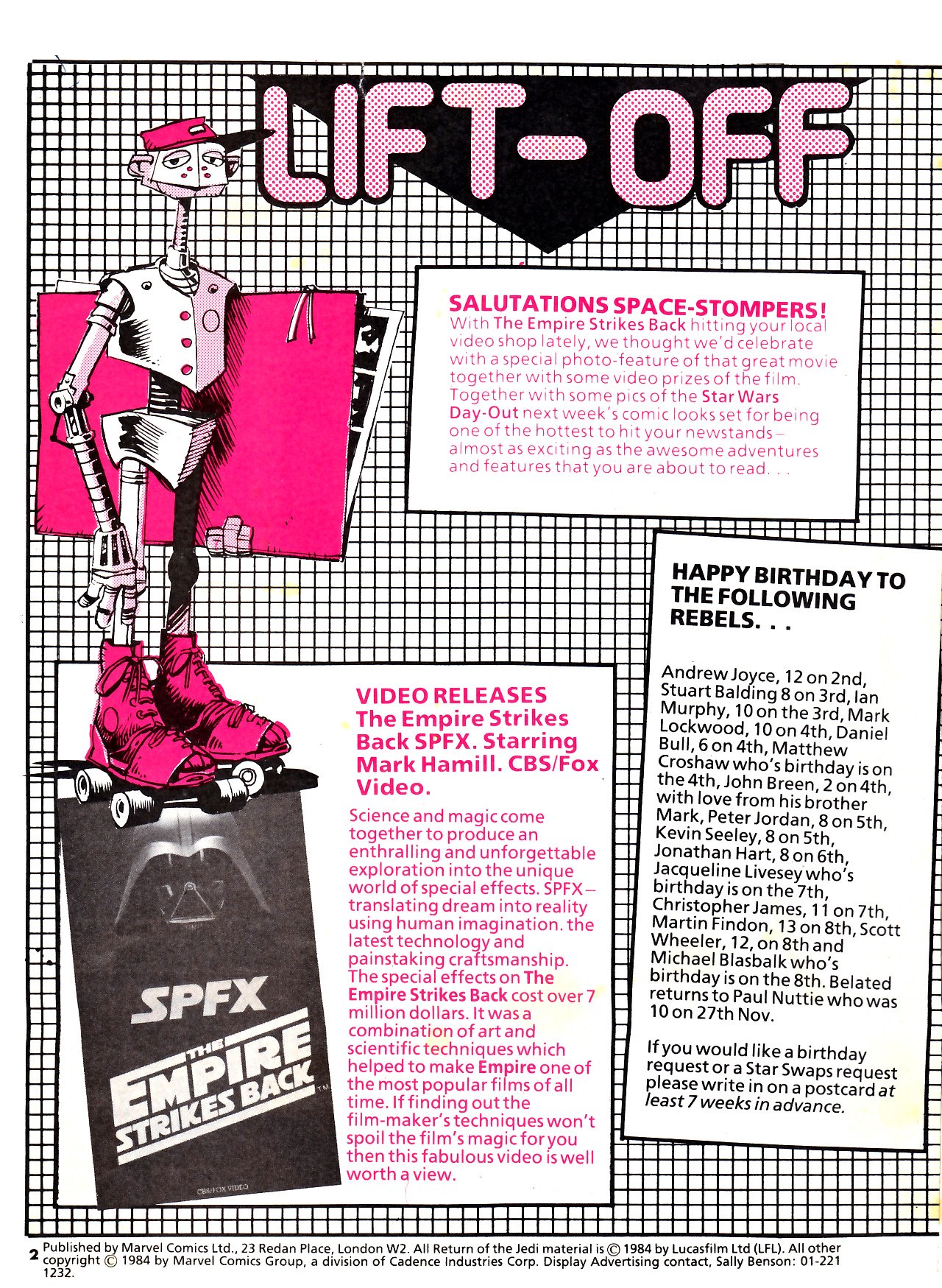 Read online Return of the Jedi comic -  Issue #77 - 2