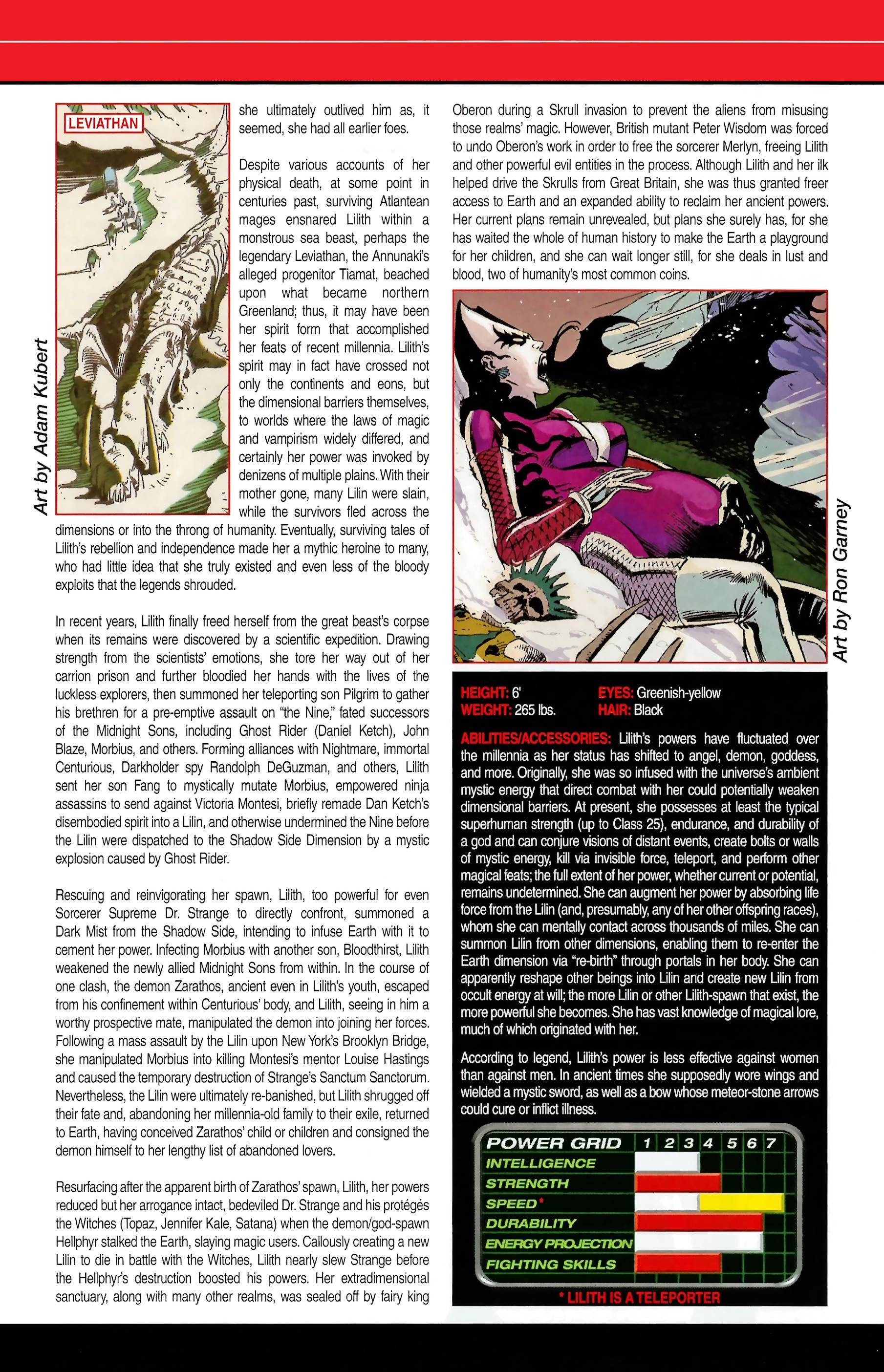 Read online Official Handbook of the Marvel Universe A to Z comic -  Issue # TPB 6 (Part 2) - 61