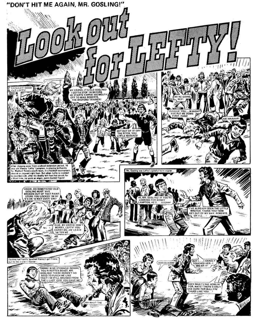 Read online Action (1976) comic -  Issue #26 - 23