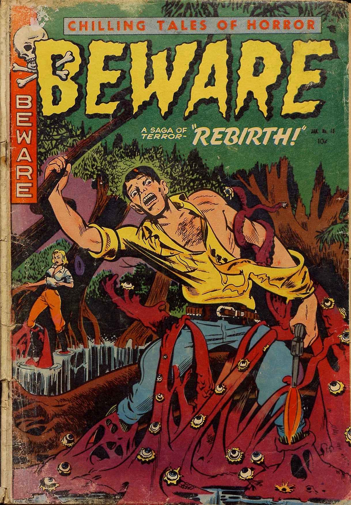 Read online Beware comic -  Issue #13 - 1