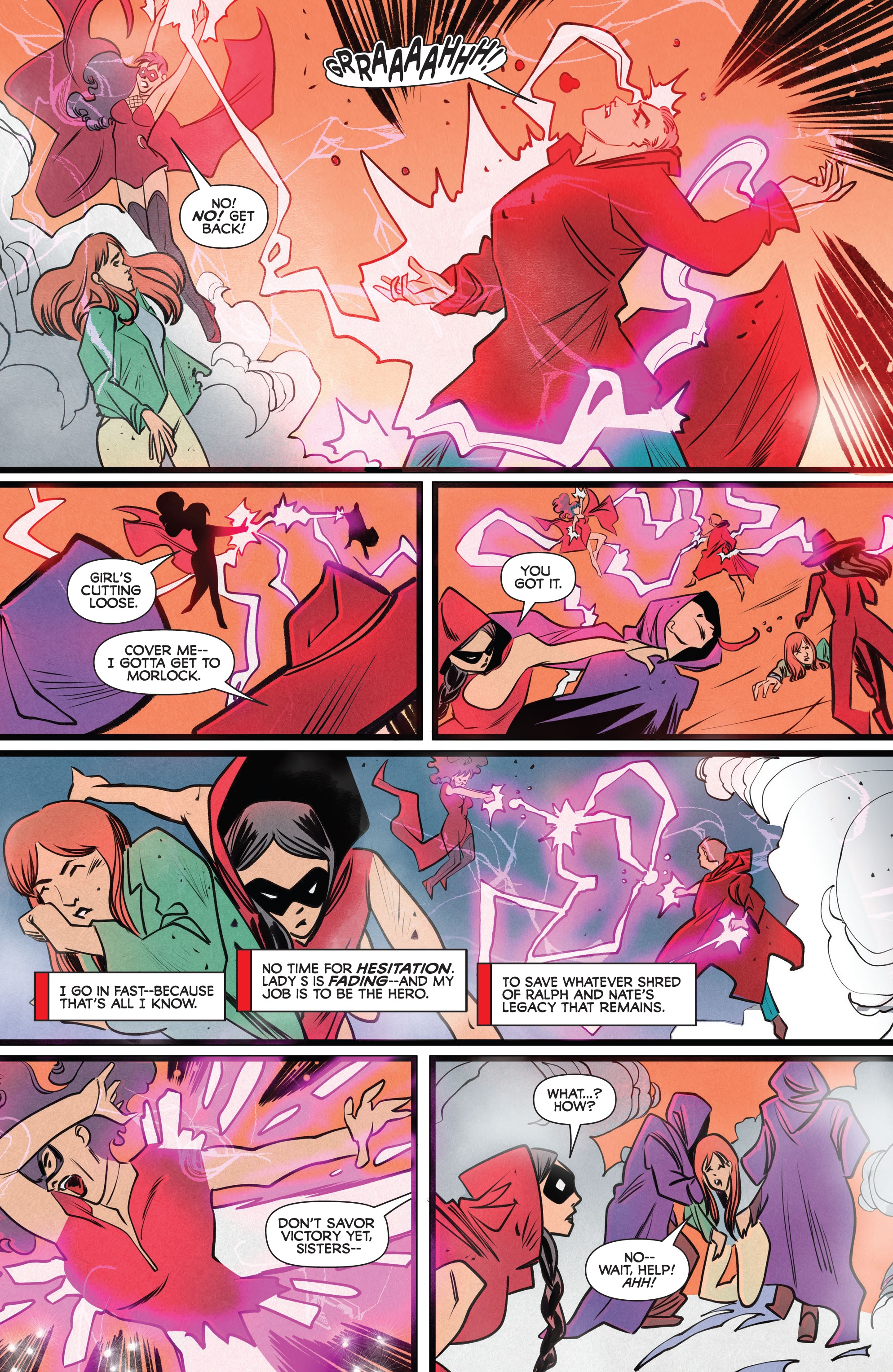 Read online Scarlet Sisters comic -  Issue # Full - 24