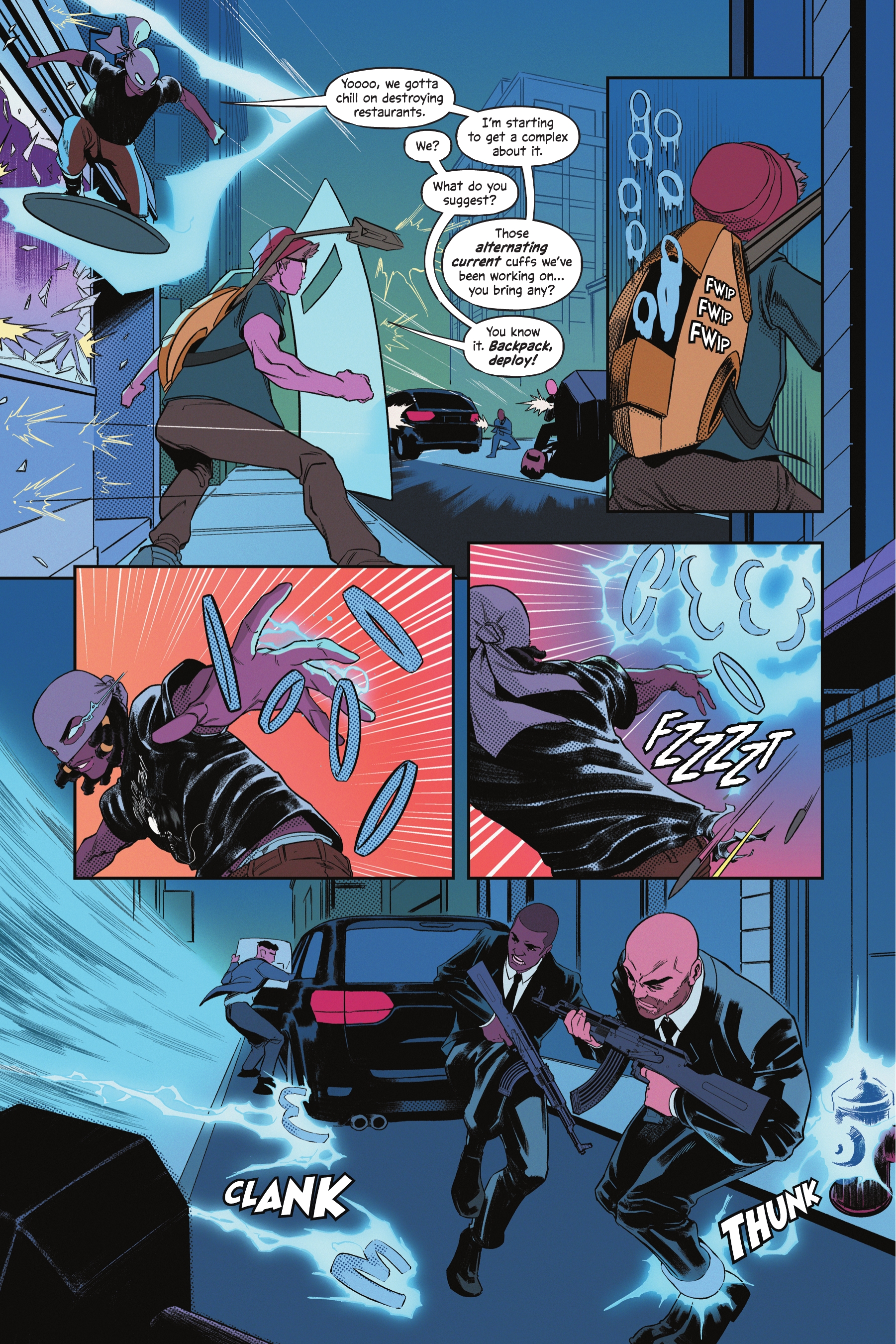 Read online Static: Up All Night comic -  Issue # TPB (Part 1) - 79