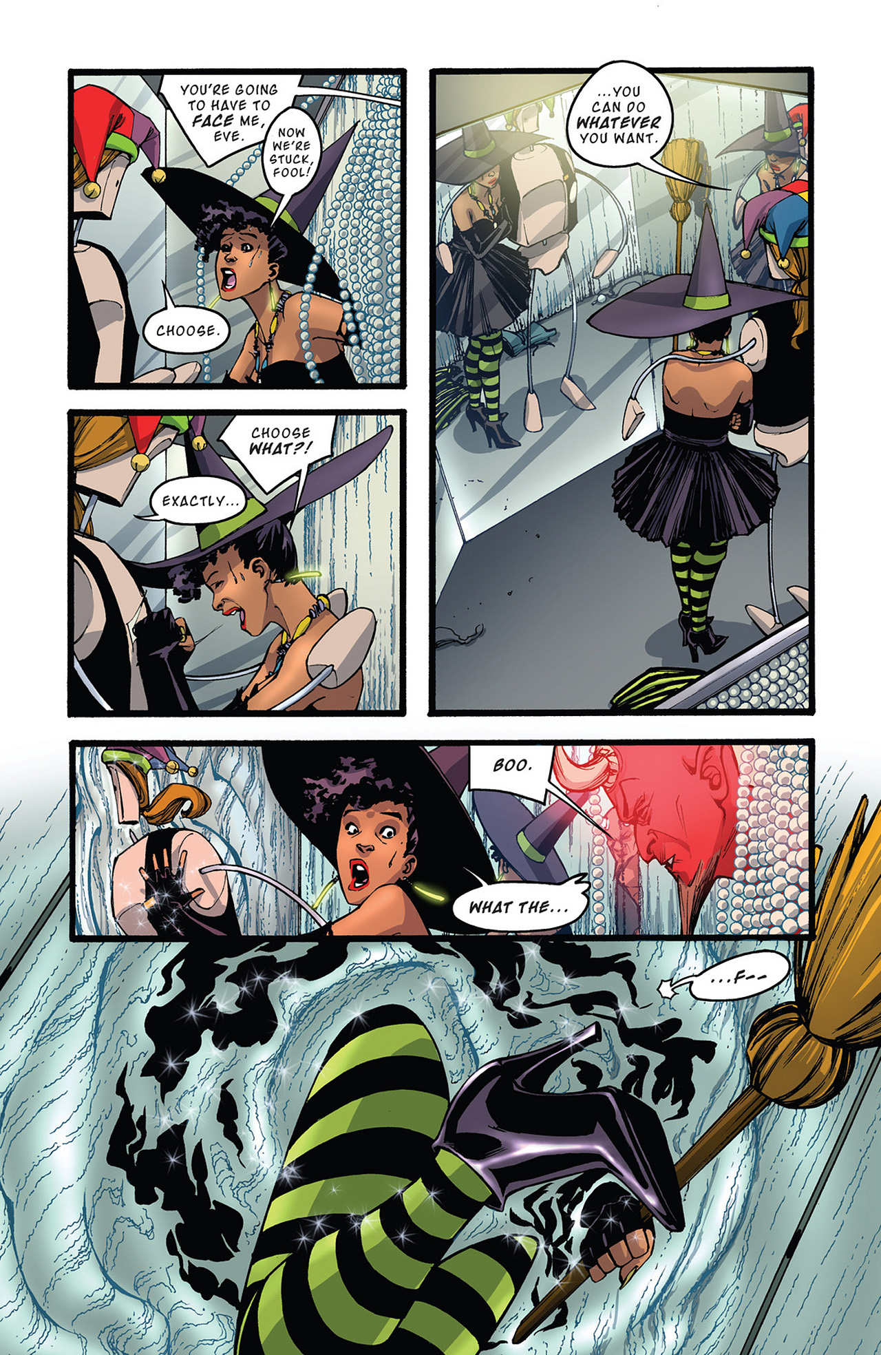 Read online Halloween Eve comic -  Issue # Full - 20