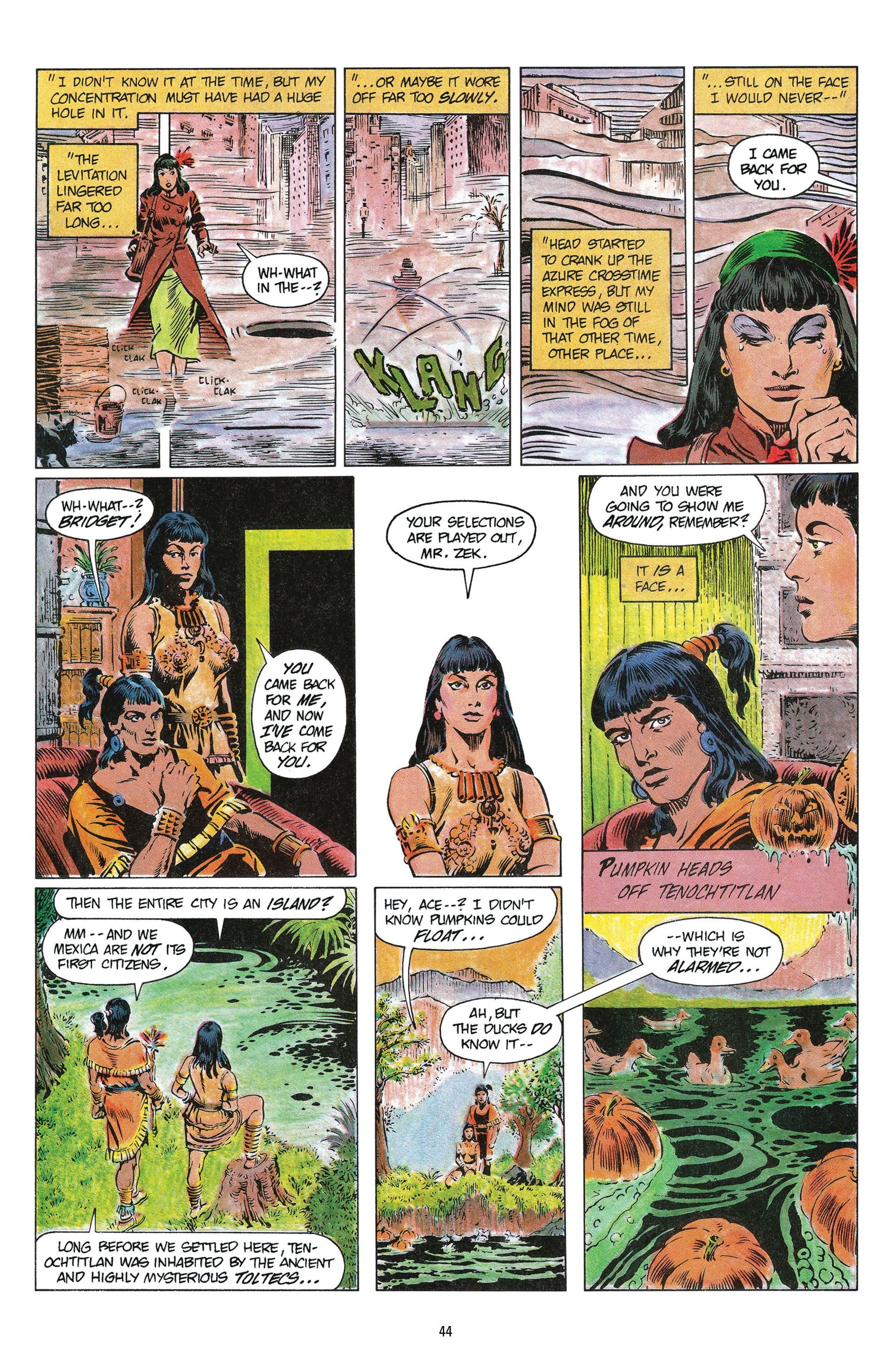 Read online Aztec Ace comic -  Issue # _The Complete Collection (Part 1) - 44
