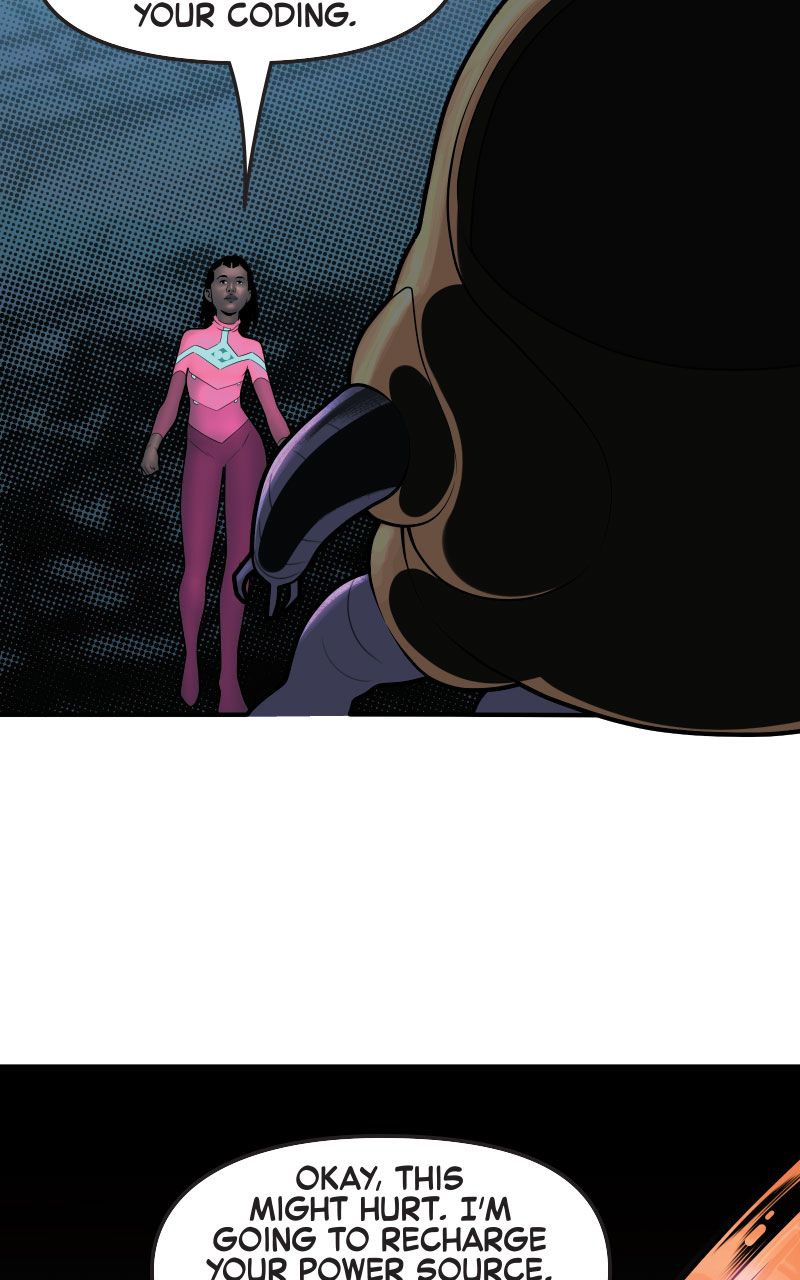 Read online Marvel's Voices Infinity Comic comic -  Issue #73 - 32