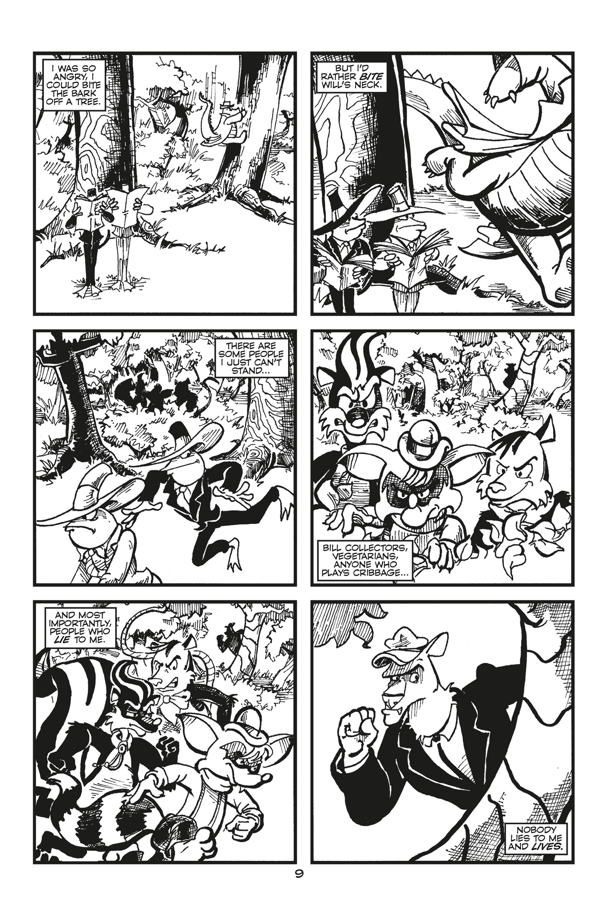 Read online Charlie Croc: Private Eye comic -  Issue #2 - 11