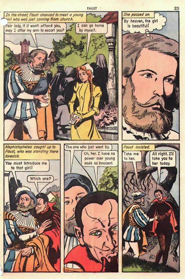 Read online Classics Illustrated comic -  Issue #167 - 25