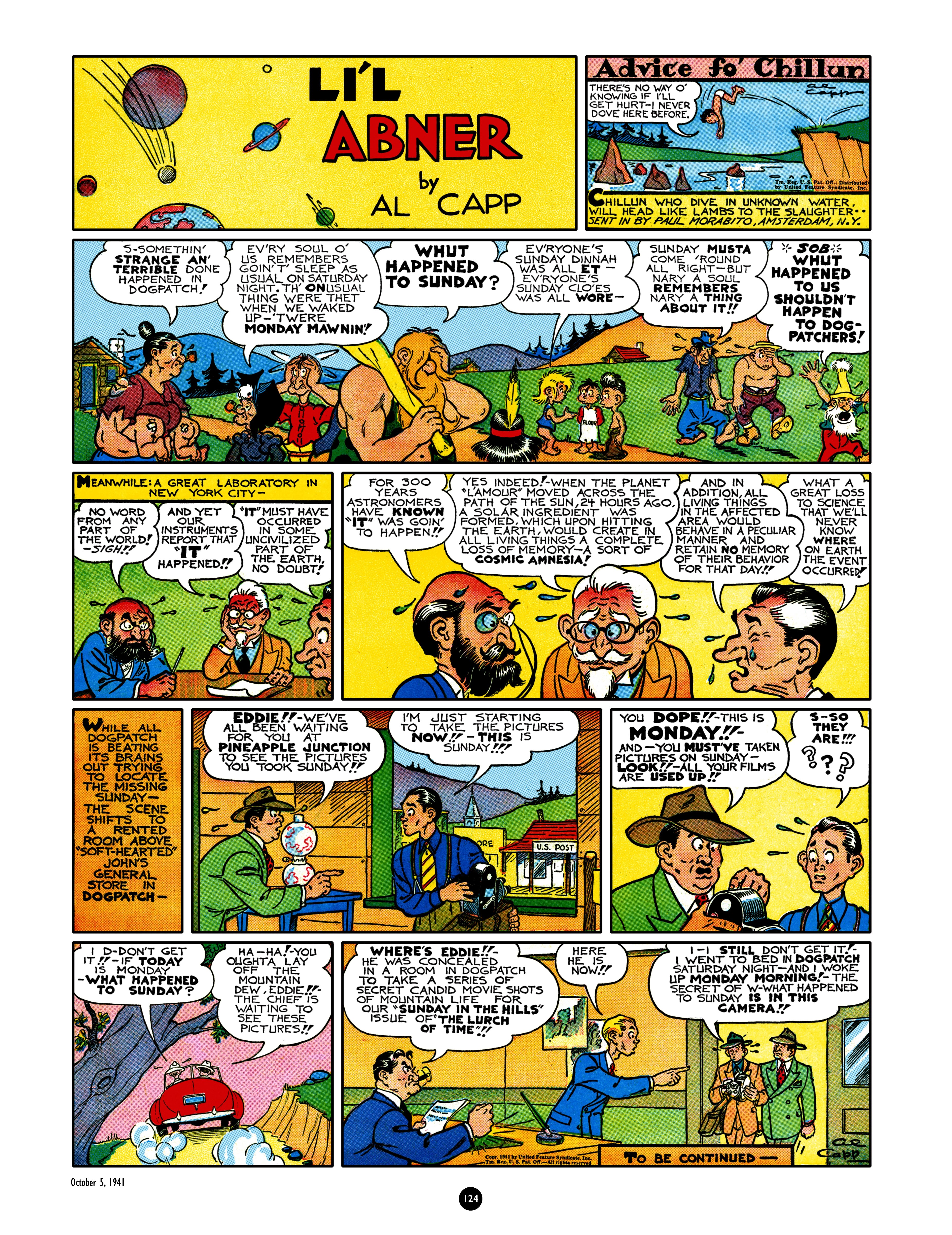 Read online Al Capp's Li'l Abner Complete Daily & Color Sunday Comics comic -  Issue # TPB 4 (Part 2) - 26