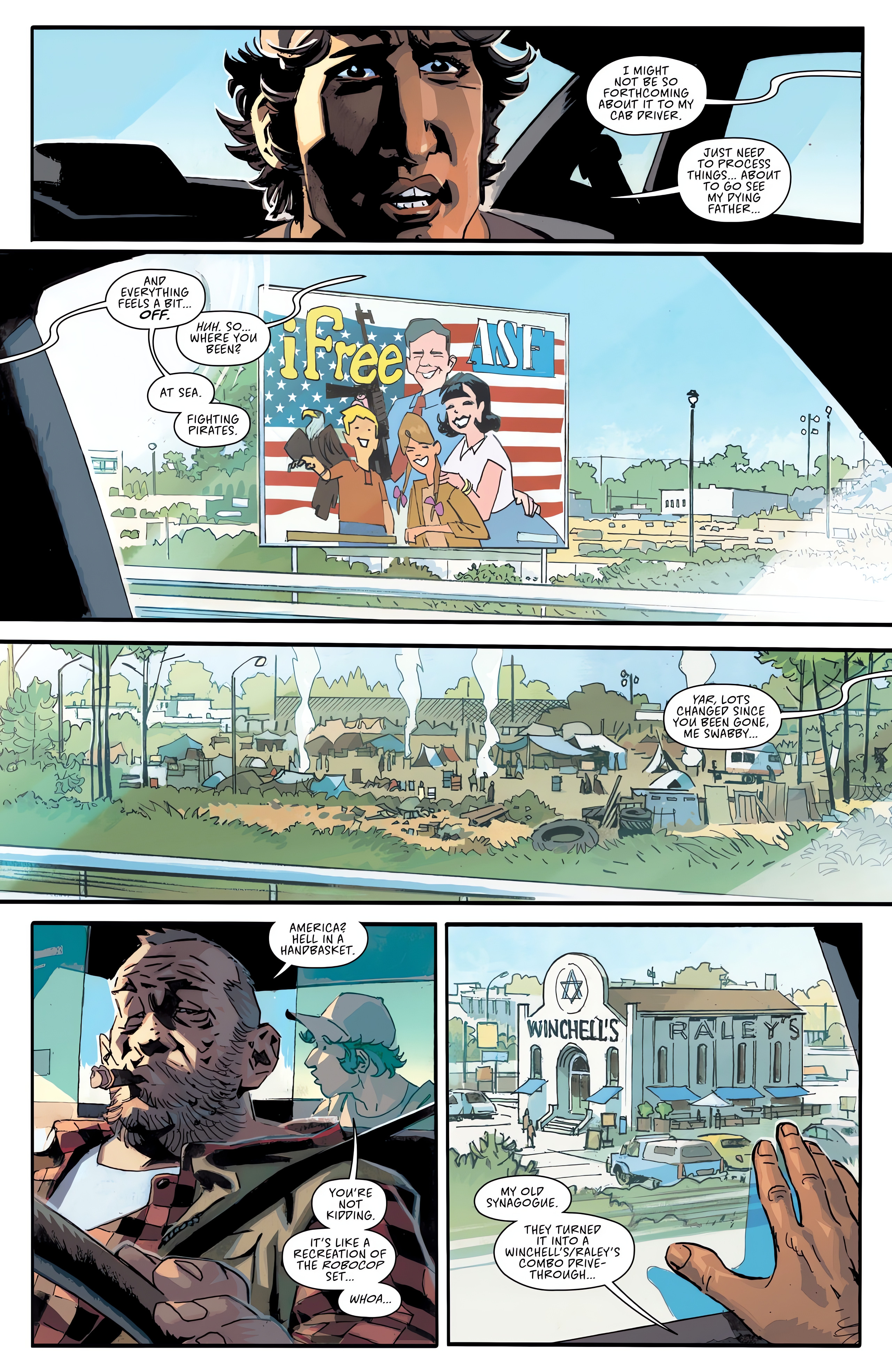 Read online The Holy Roller comic -  Issue #1 - 21