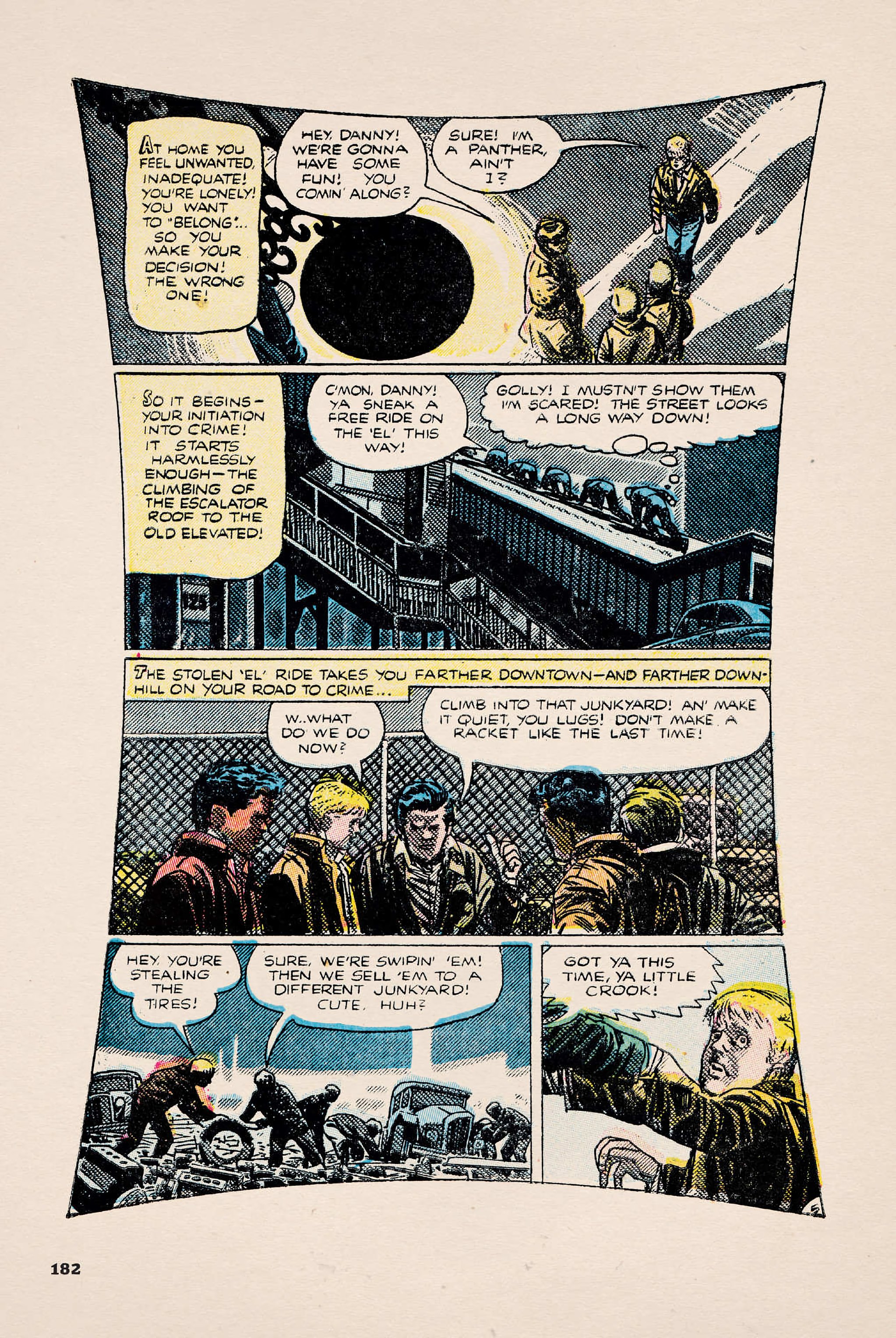 Read online Crime Comics Confidential: The Best Golden Age Crime Comics comic -  Issue # TPB (Part 2) - 83