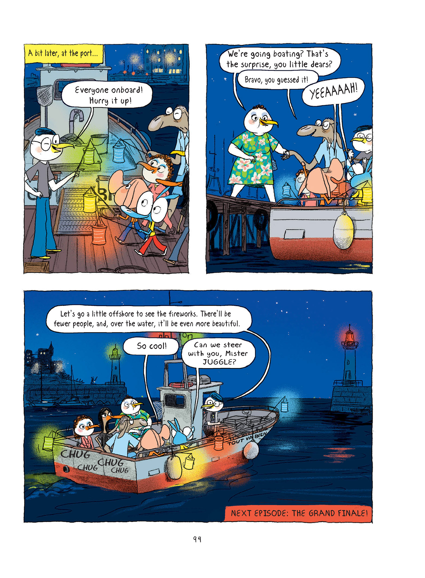 Read online Ariol comic -  Issue # TPB 7 - 96