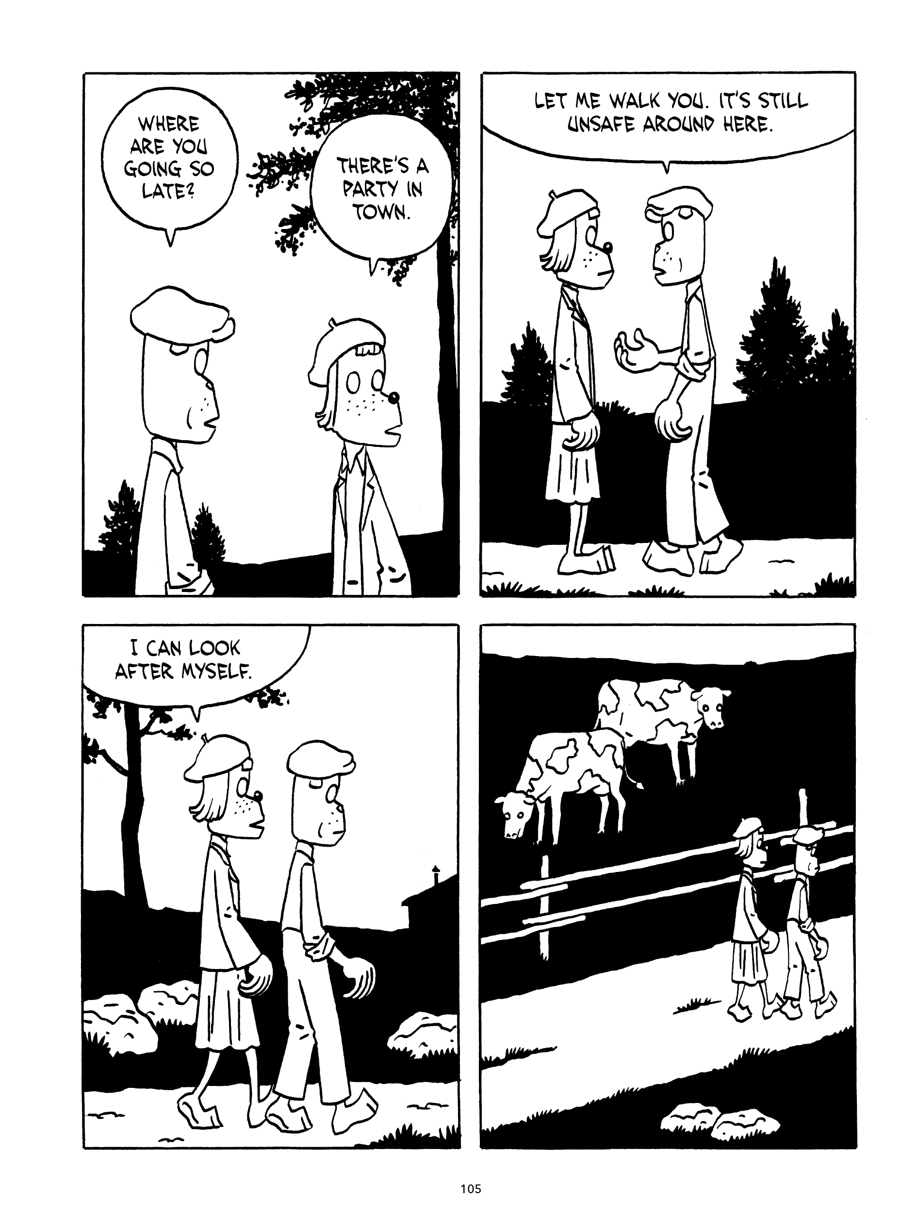 Read online Good Night, Hem comic -  Issue # TPB (Part 2) - 6