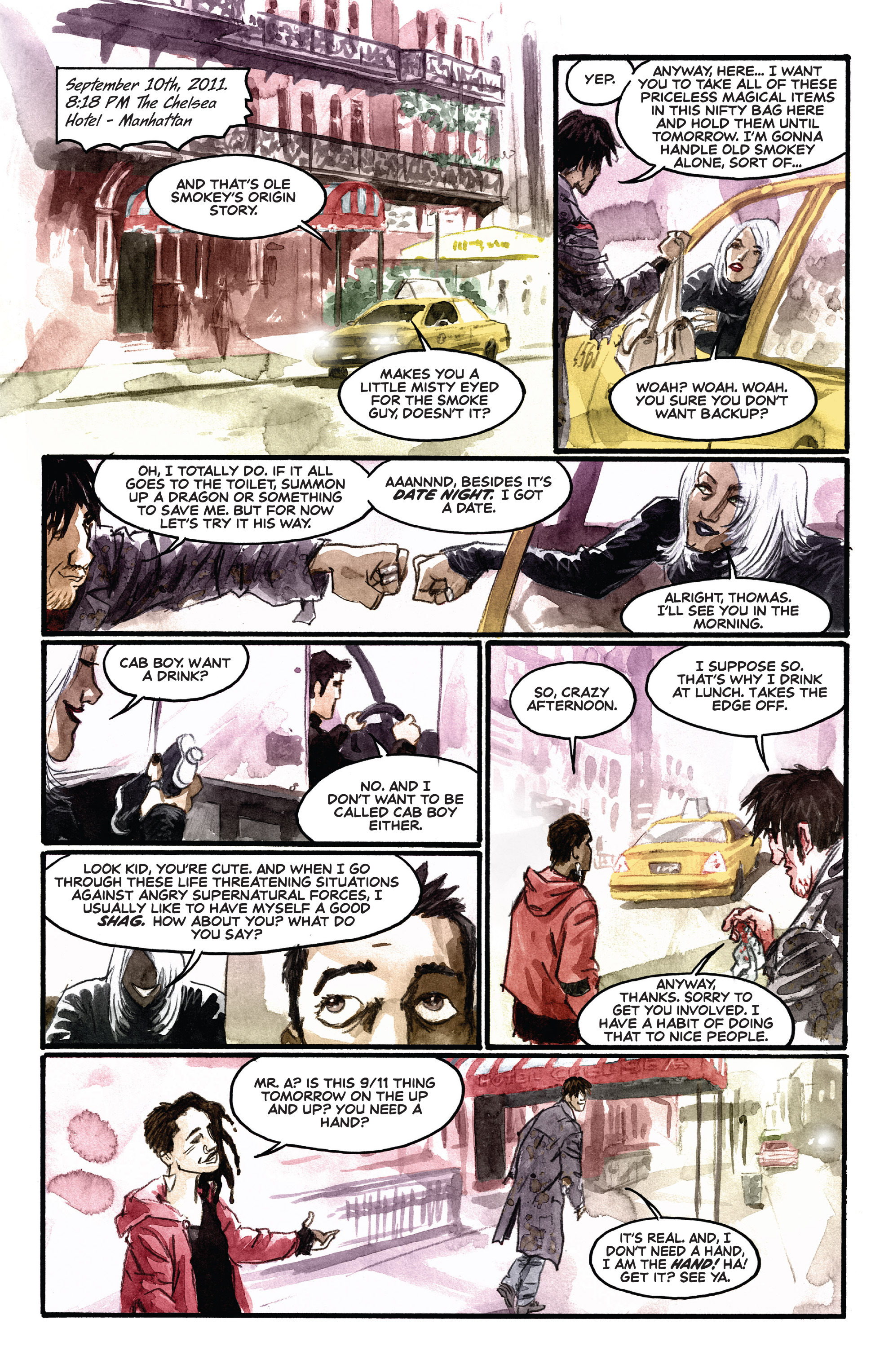 Read online Thomas Alsop comic -  Issue #6 - 20