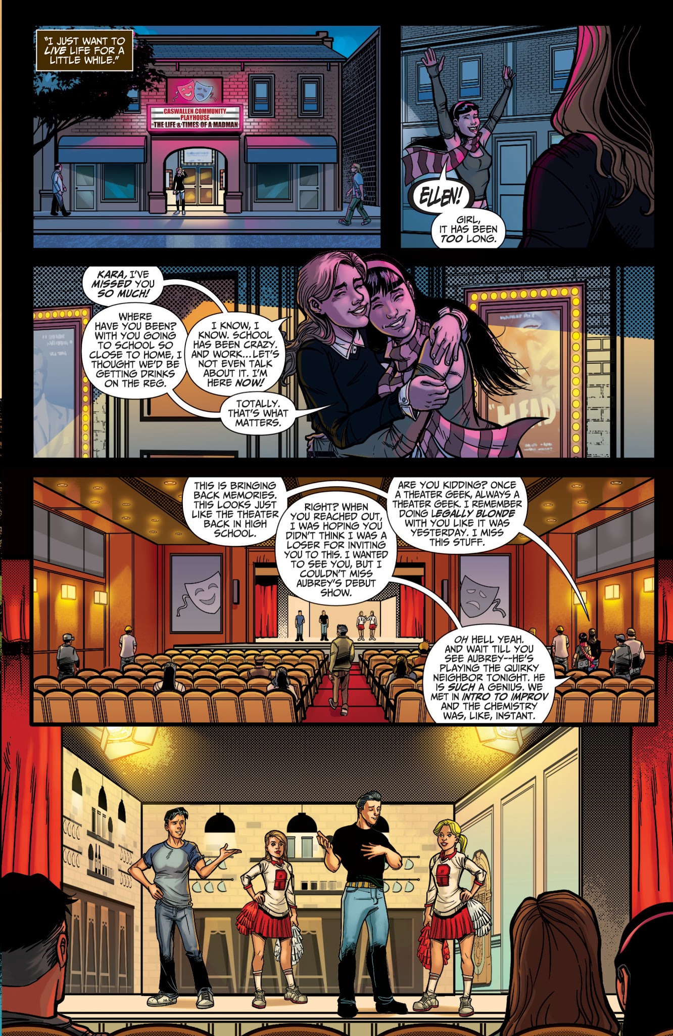 Read online Spirit Hunters comic -  Issue #10 - 5