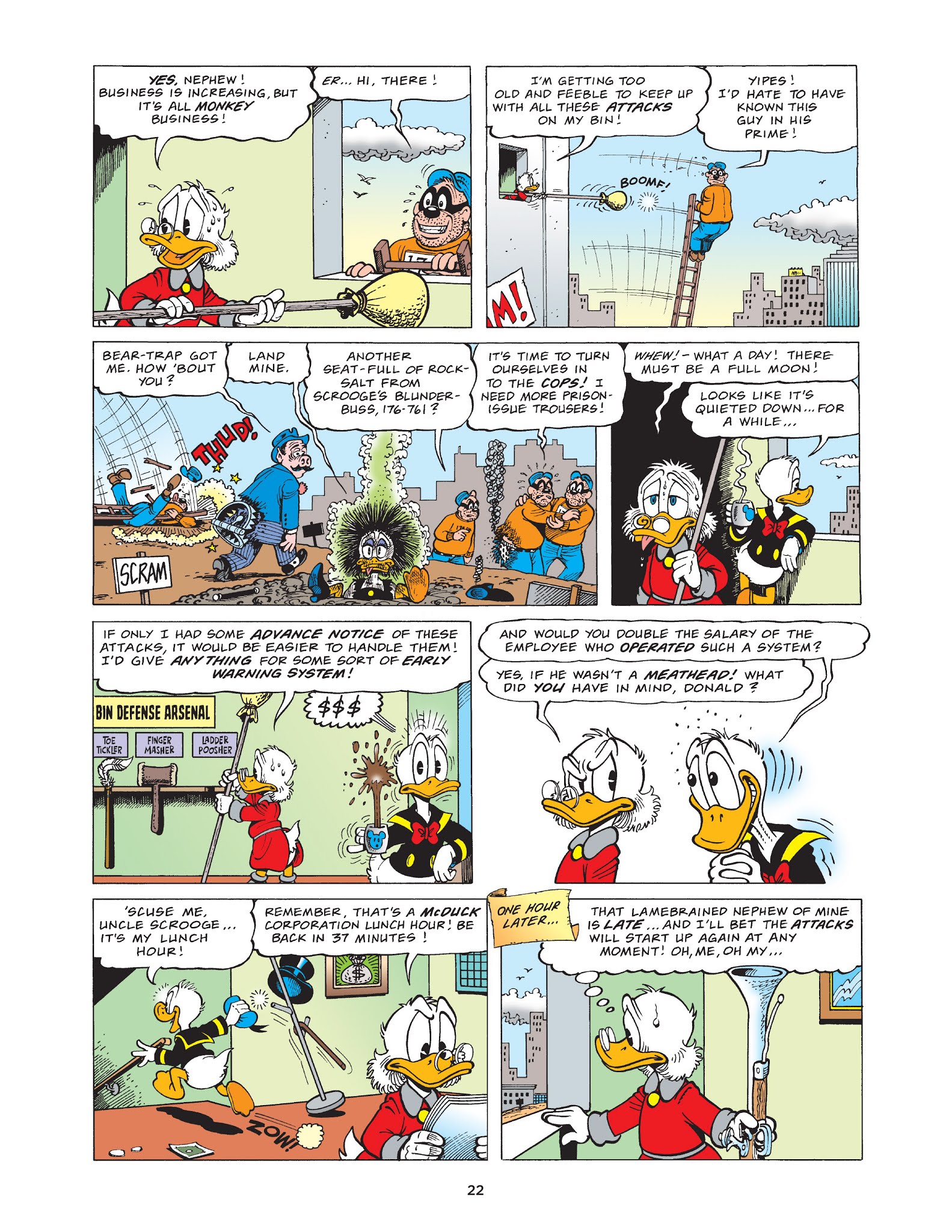 Read online Walt Disney Uncle Scrooge and Donald Duck: The Don Rosa Library comic -  Issue # TPB 9 (Part 1) - 23
