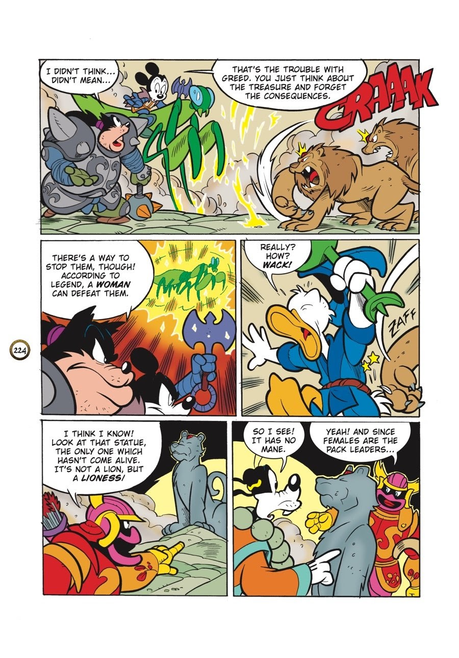 Read online Wizards of Mickey (2020) comic -  Issue # TPB 3 (Part 3) - 26