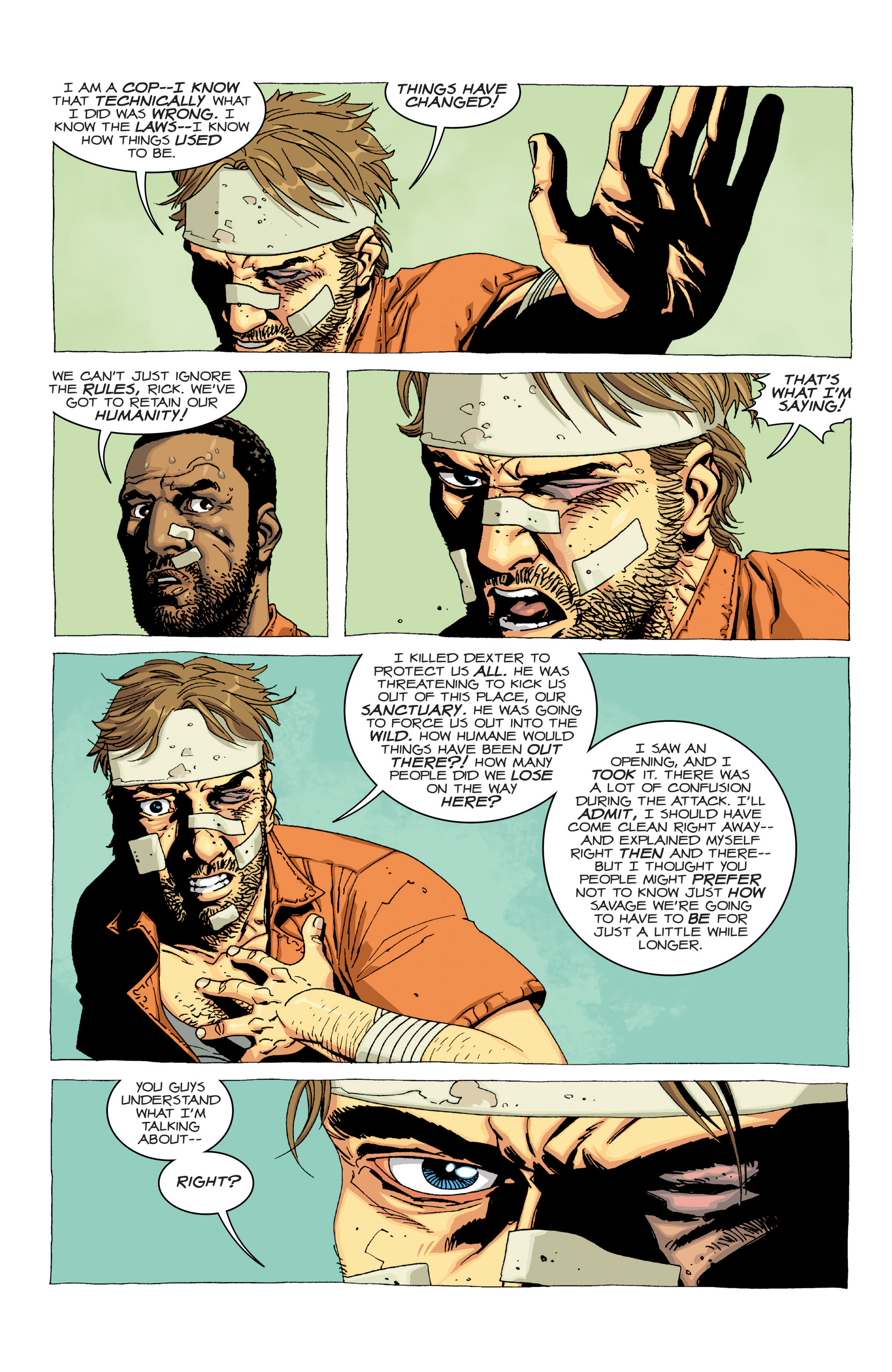 Read online The Walking Dead Deluxe comic -  Issue #24 - 17
