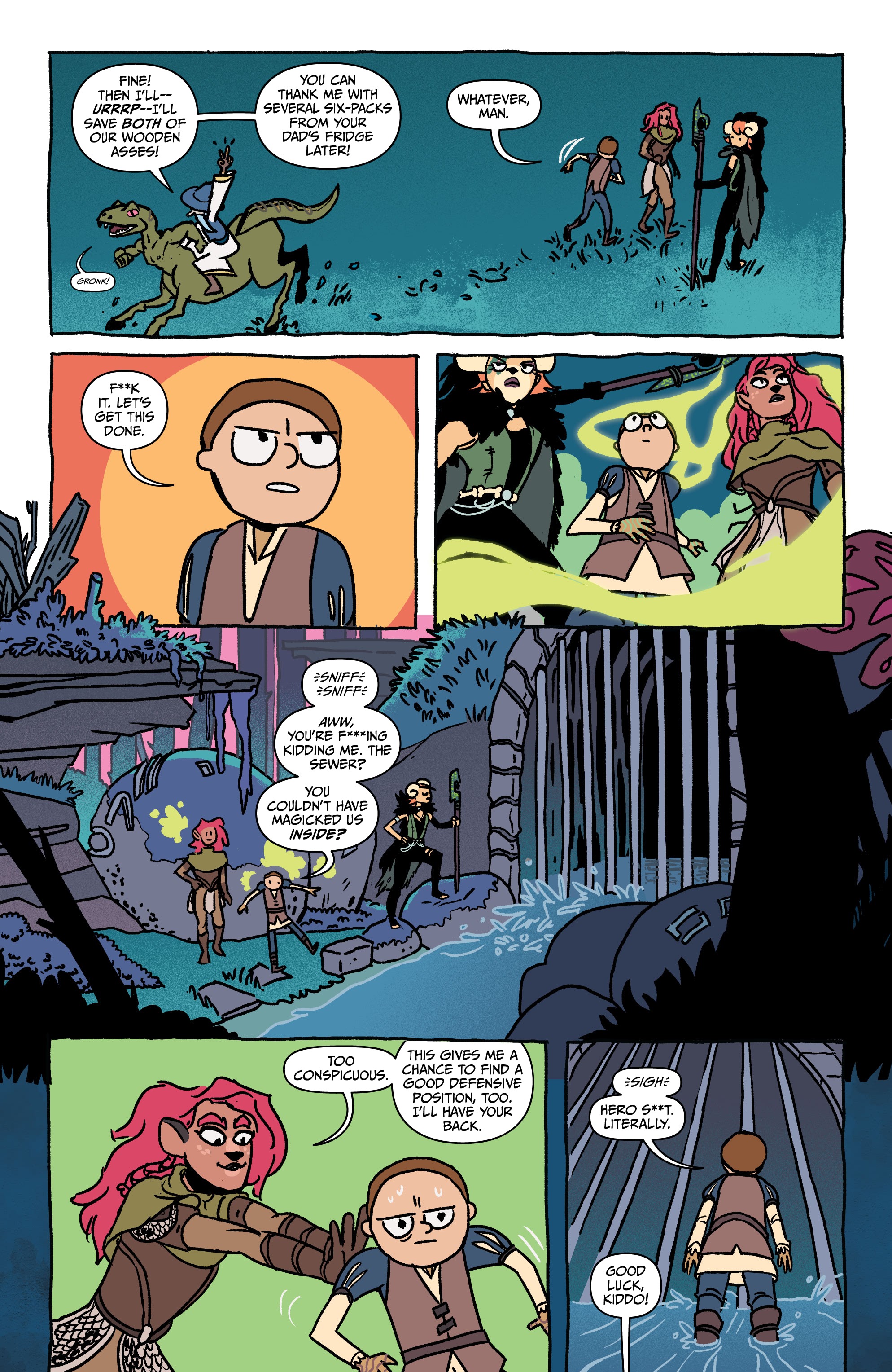Read online Rick and Morty: Ever After comic -  Issue # TPB - 79