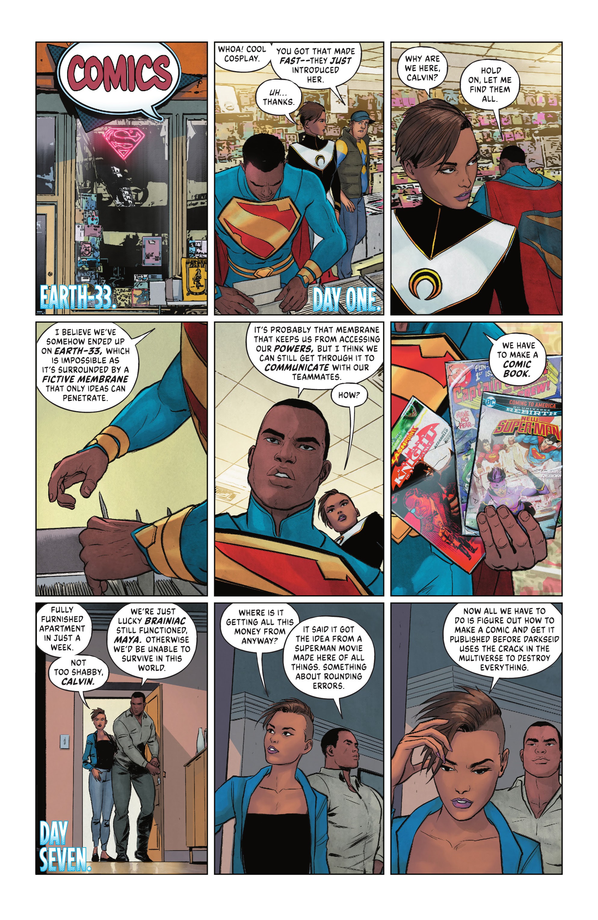 Read online Justice League Incarnate comic -  Issue #3 - 13