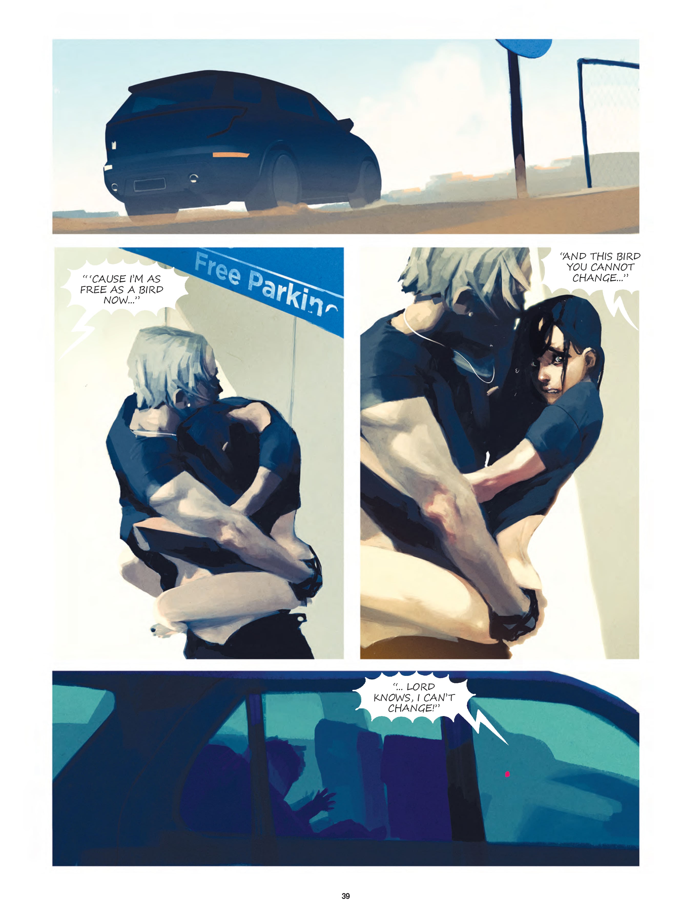Read online Monolith comic -  Issue #1 - 39