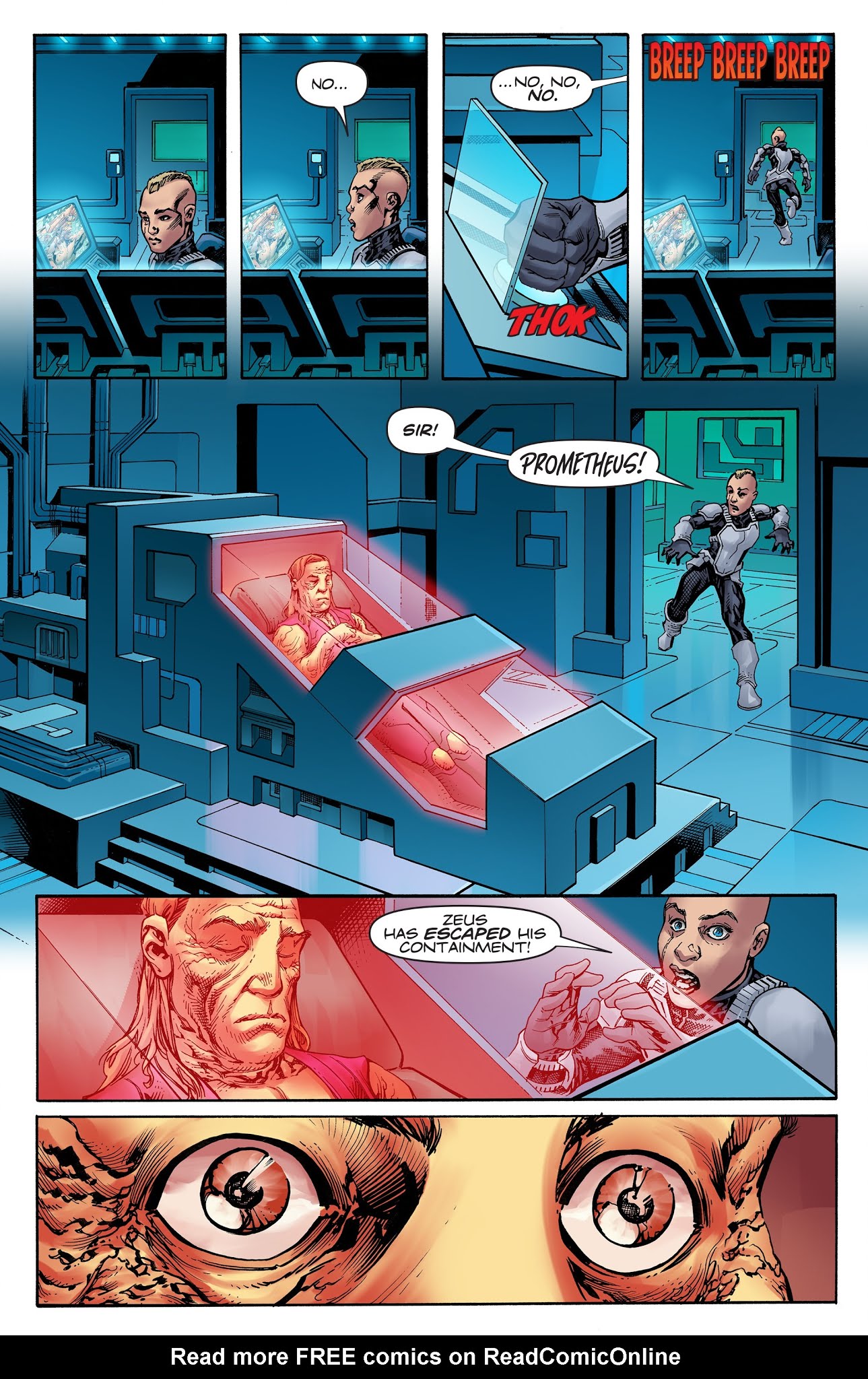 Read online Dread Gods comic -  Issue #4 - 8