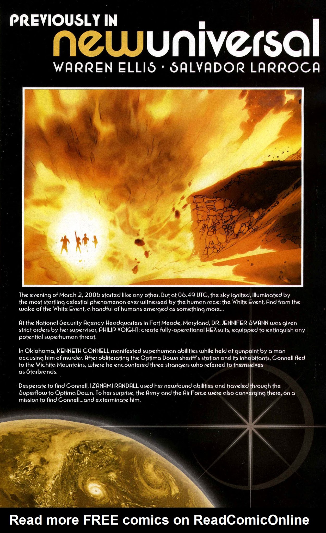 Read online Newuniversal comic -  Issue #5 - 2