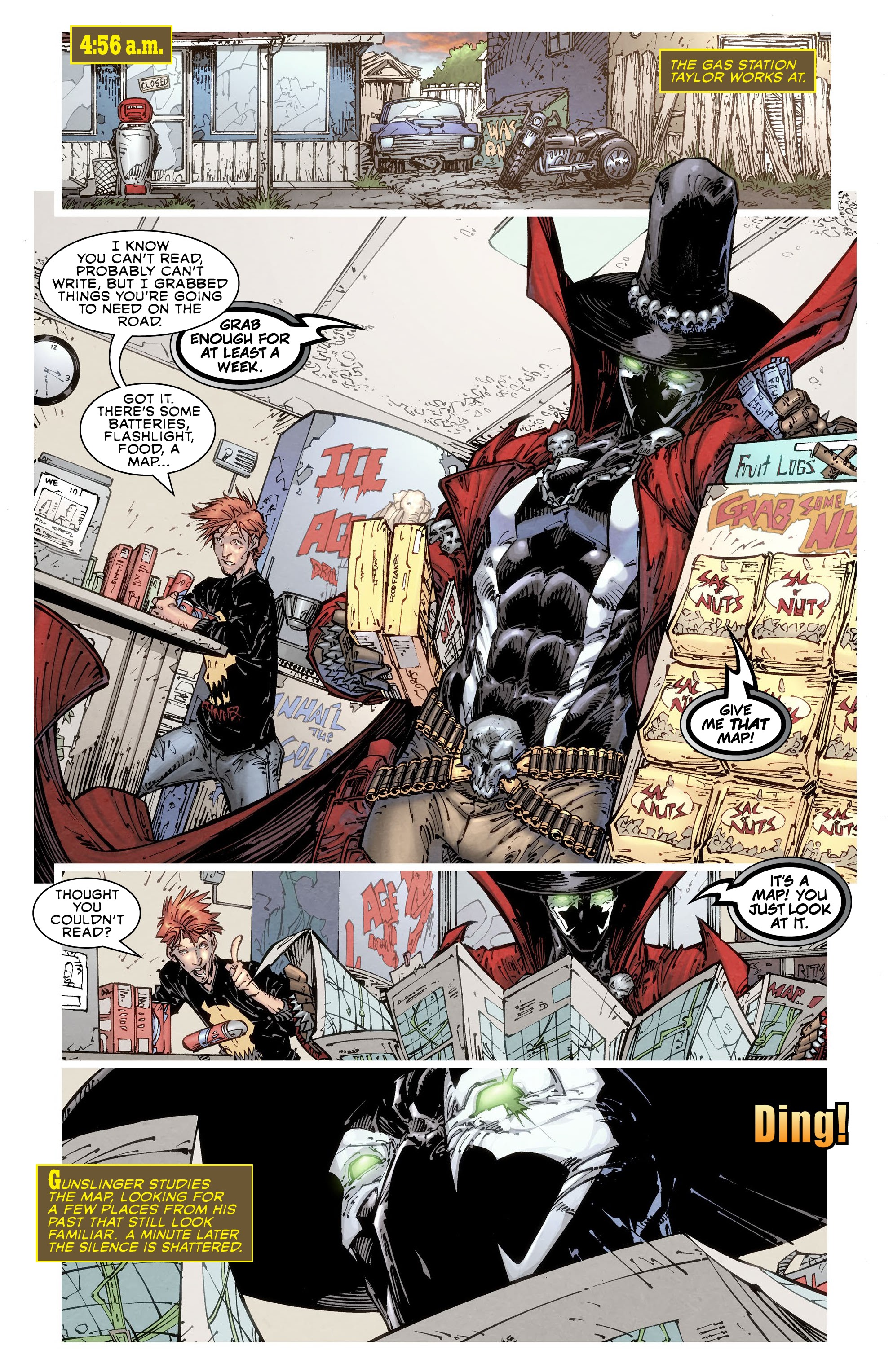 Read online Gunslinger Spawn comic -  Issue #3 - 8