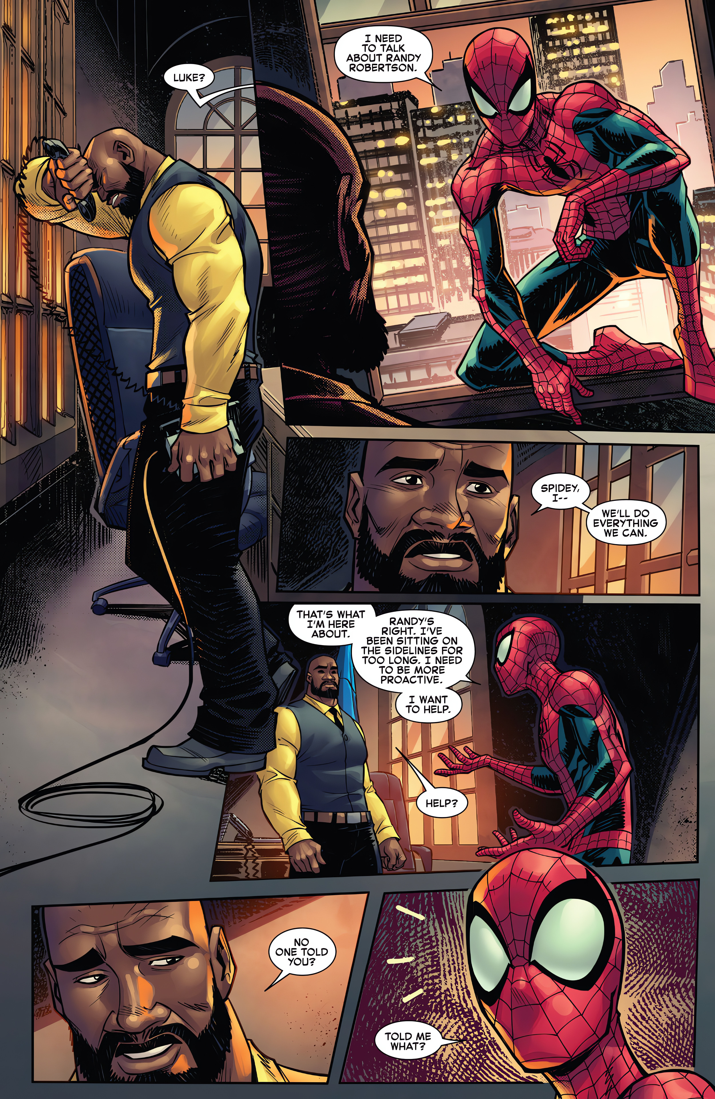 Read online The Amazing Spider-Man: Gang War: First Strike comic -  Issue # Full - 18