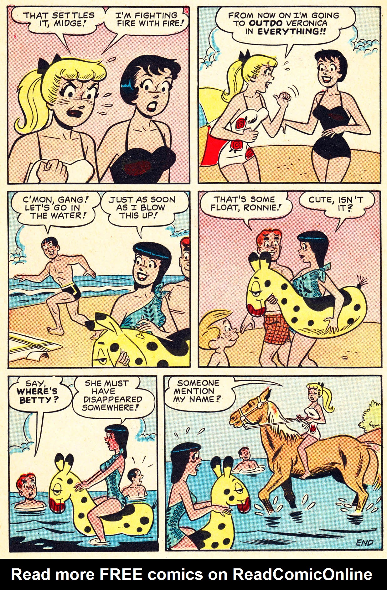 Read online Archie's Girls Betty and Veronica comic -  Issue #71 - 22