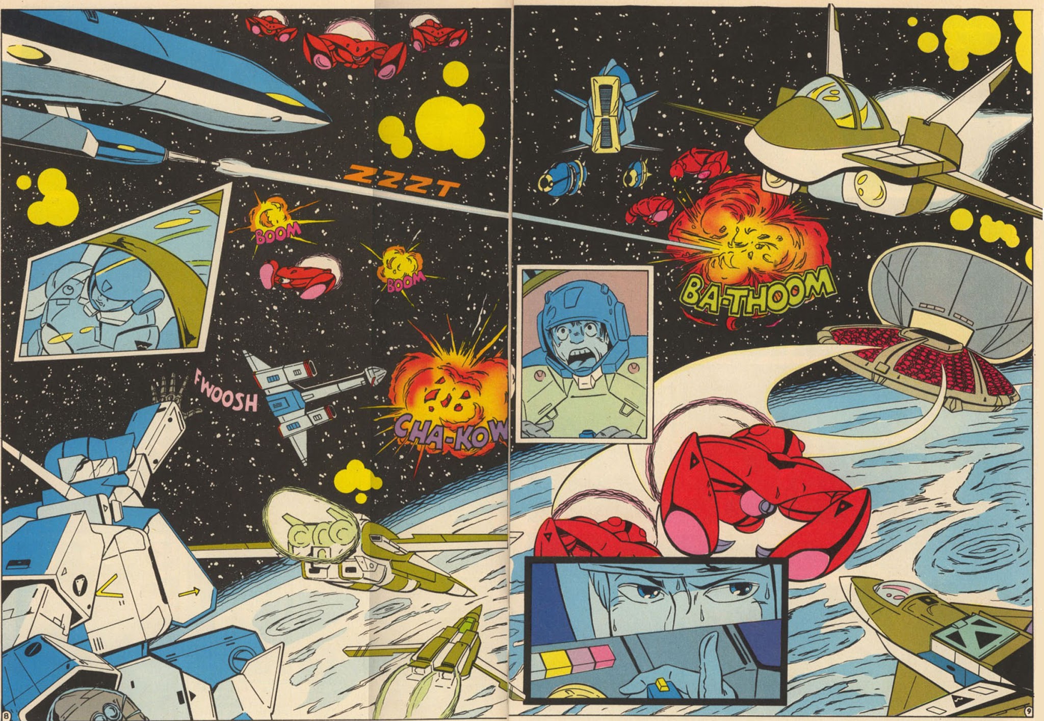 Read online Robotech The New Generation comic -  Issue #1 - 11