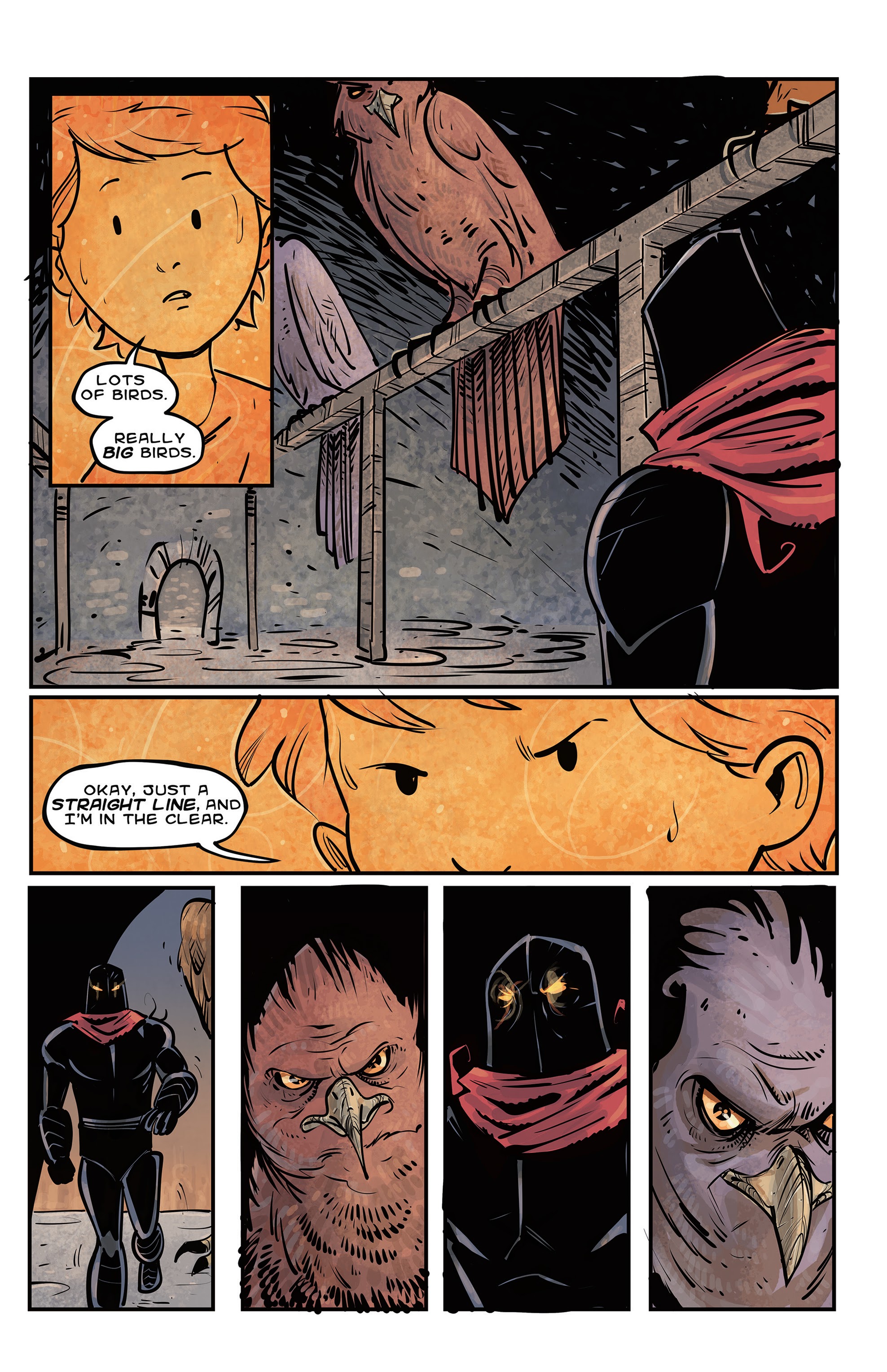 Read online William the Last: Flight & Fight comic -  Issue # _TPB - 47