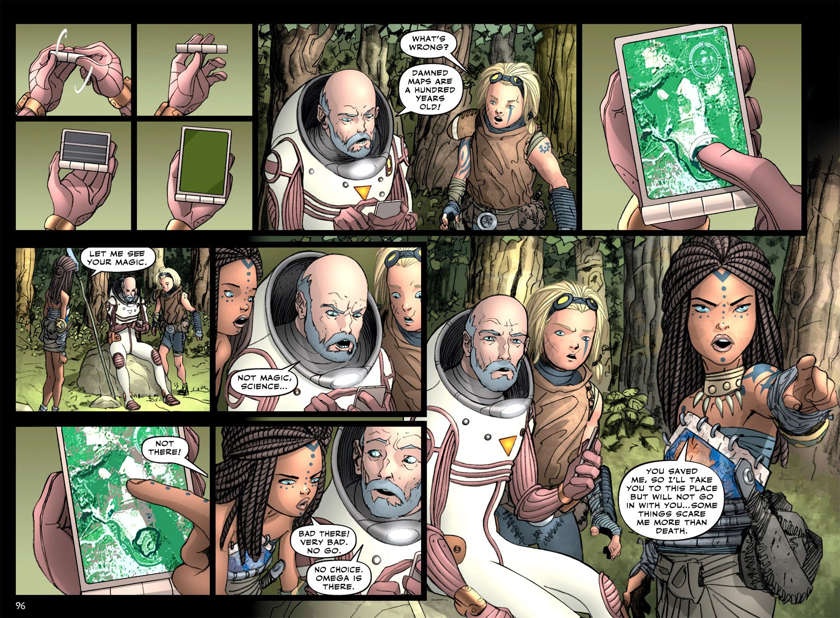 Read online Tribes: The Dog Years comic -  Issue #4 - 7