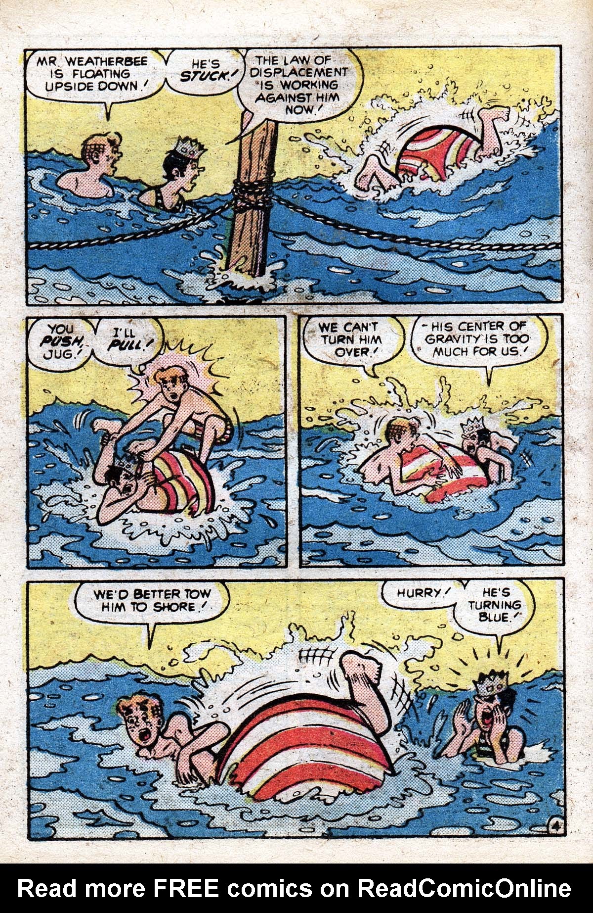 Read online Archie Digest Magazine comic -  Issue #32 - 23