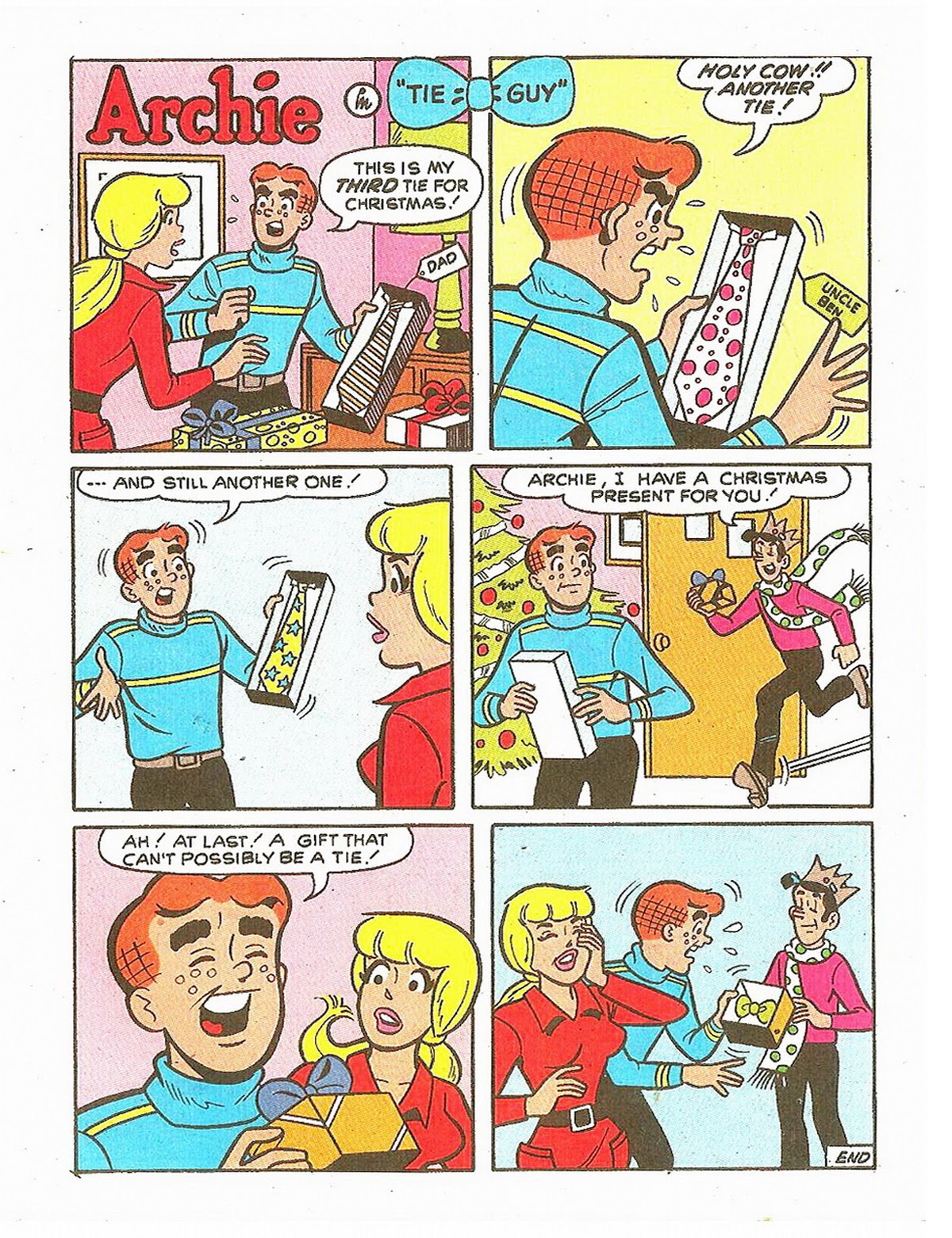Read online Archie's Double Digest Magazine comic -  Issue #83 - 148