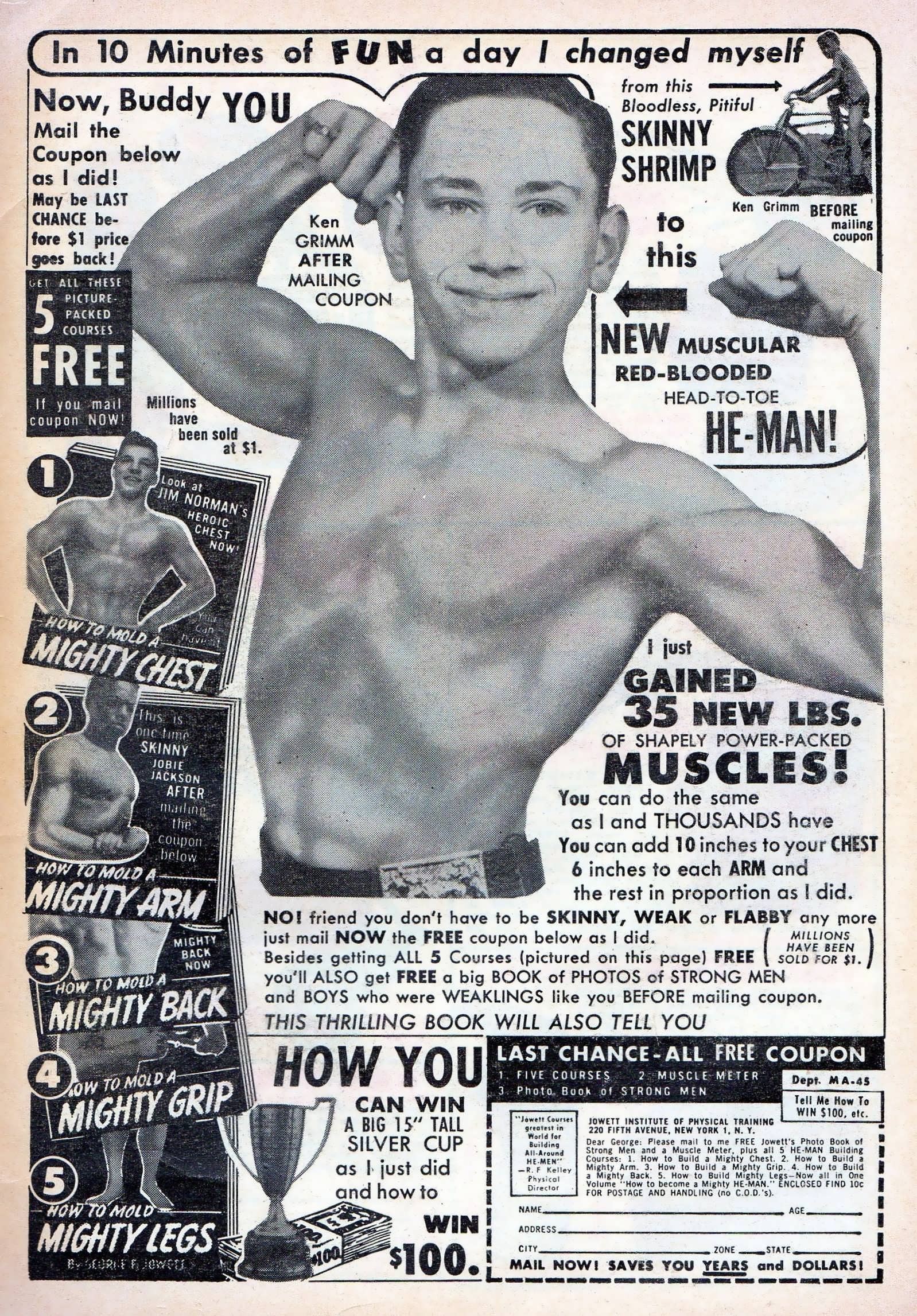 Read online Justice (1947) comic -  Issue #46 - 35