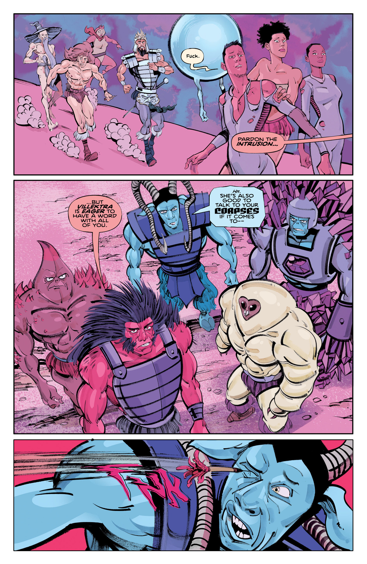 Read online Kaptara: Universal Truths comic -  Issue #3 - 3