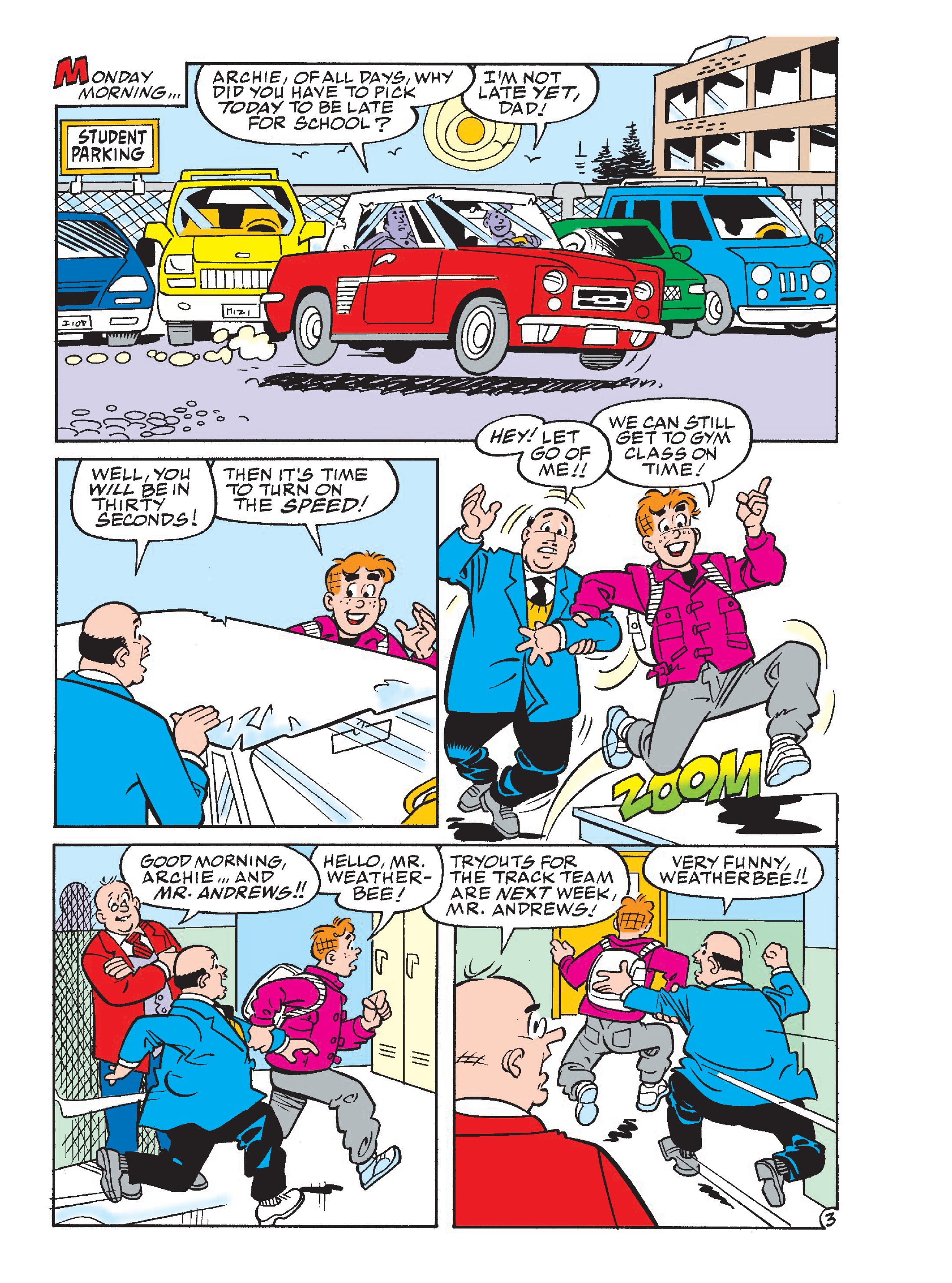 Read online Archie's Double Digest Magazine comic -  Issue #287 - 37