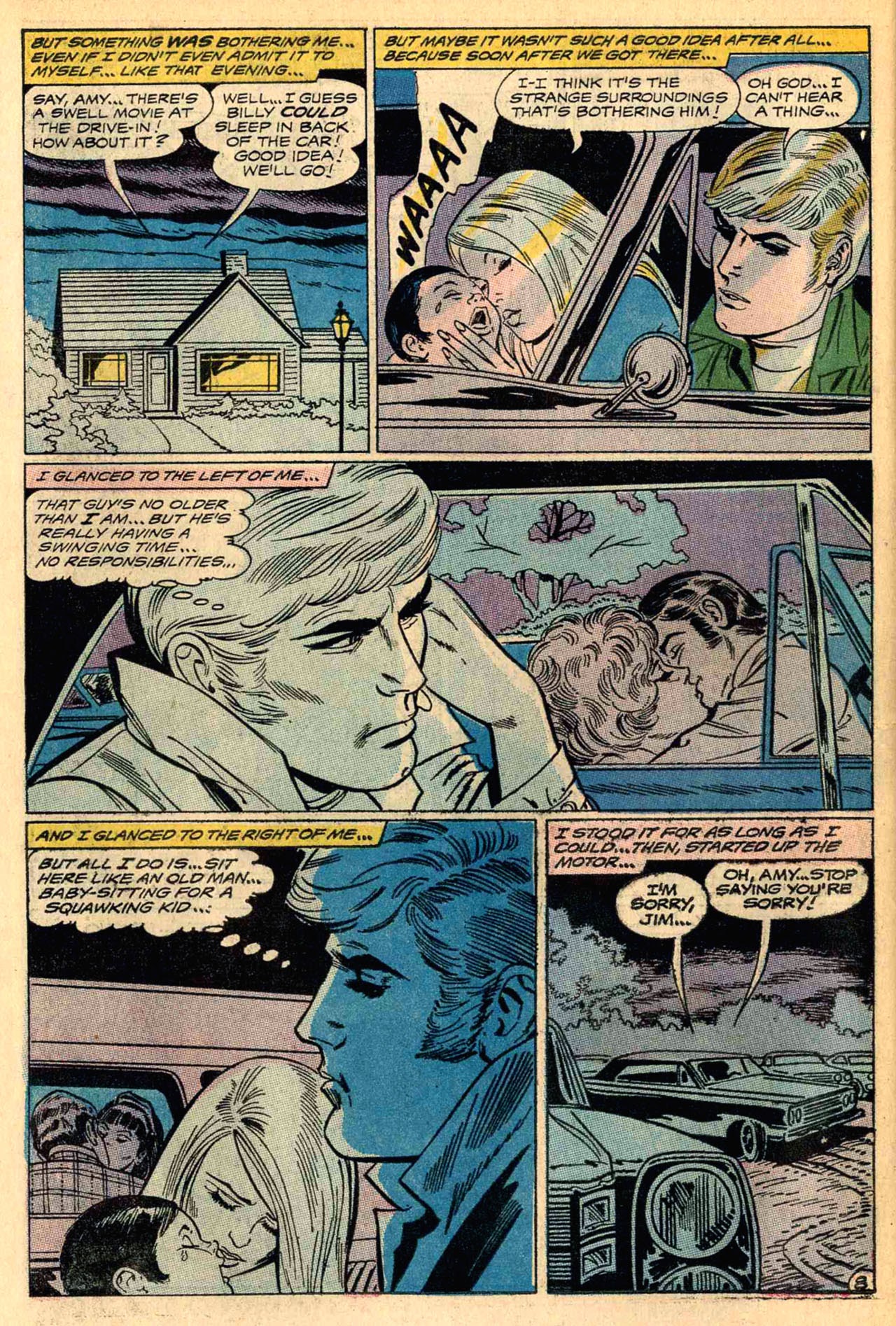 Read online Heart Throbs comic -  Issue #121 - 26