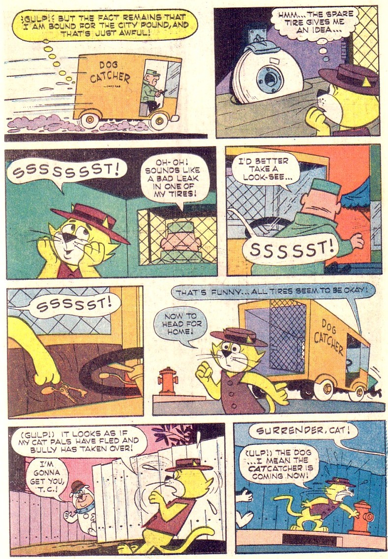 Read online Top Cat (1962) comic -  Issue #18 - 5