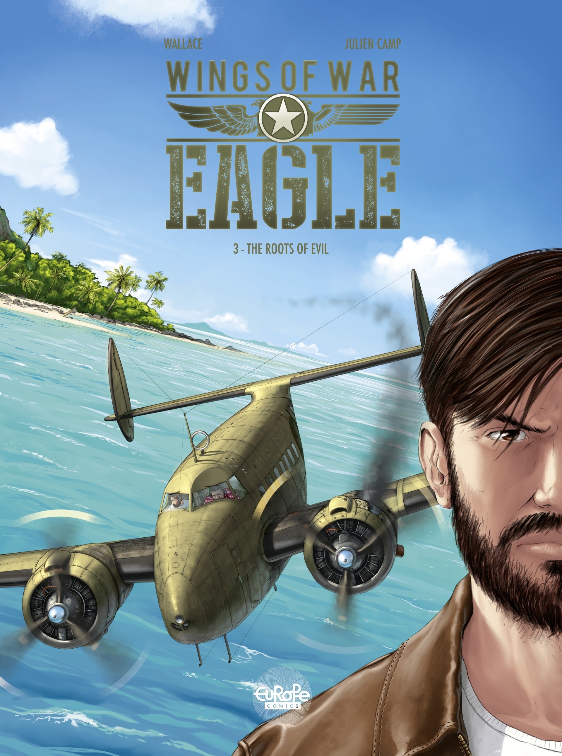 Read online Wings of War Eagle comic -  Issue #3 - 1