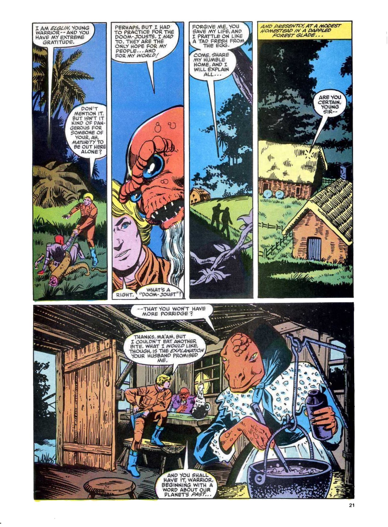 Read online Return of the Jedi comic -  Issue #125 - 21