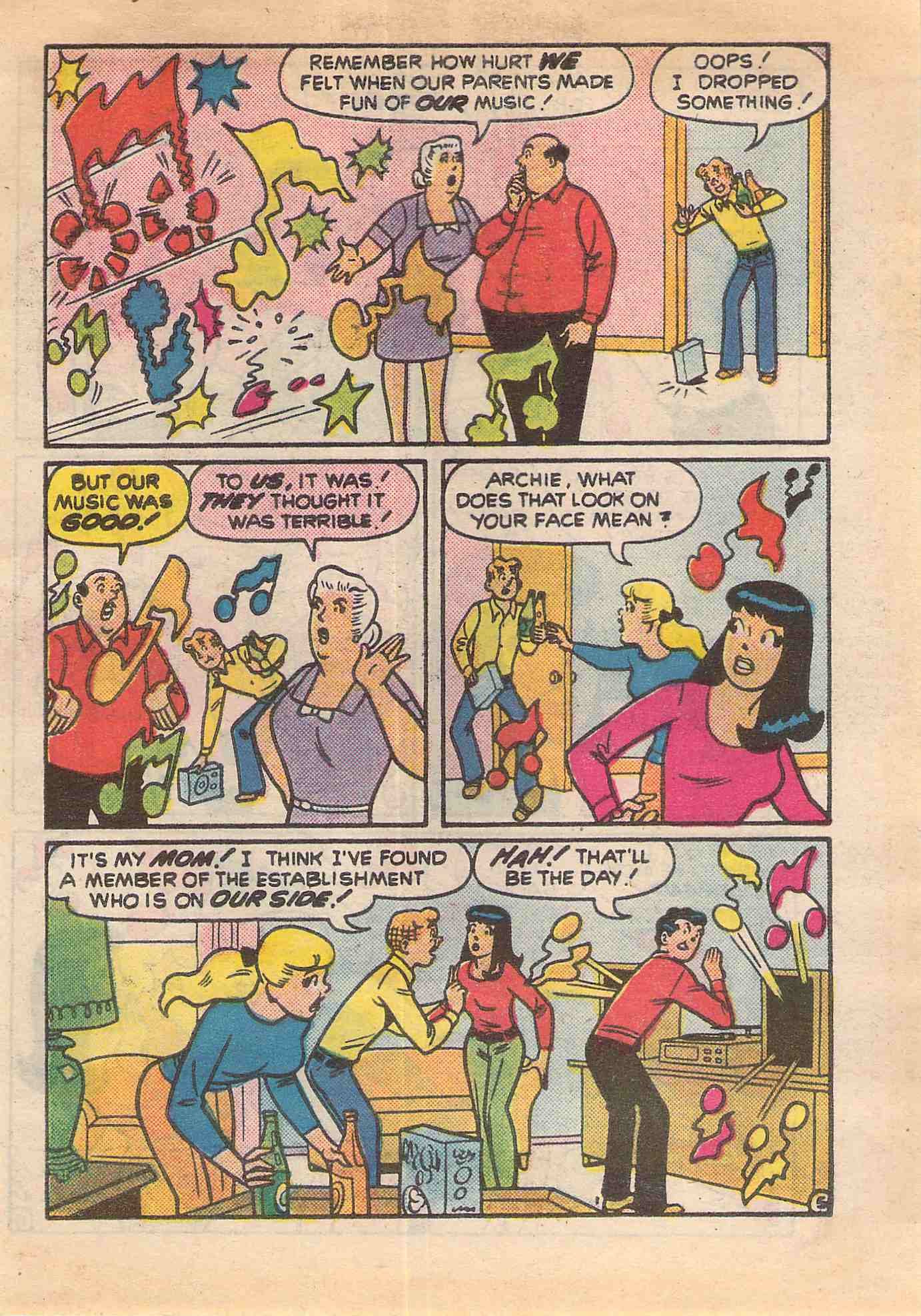 Read online Archie's Double Digest Magazine comic -  Issue #32 - 146