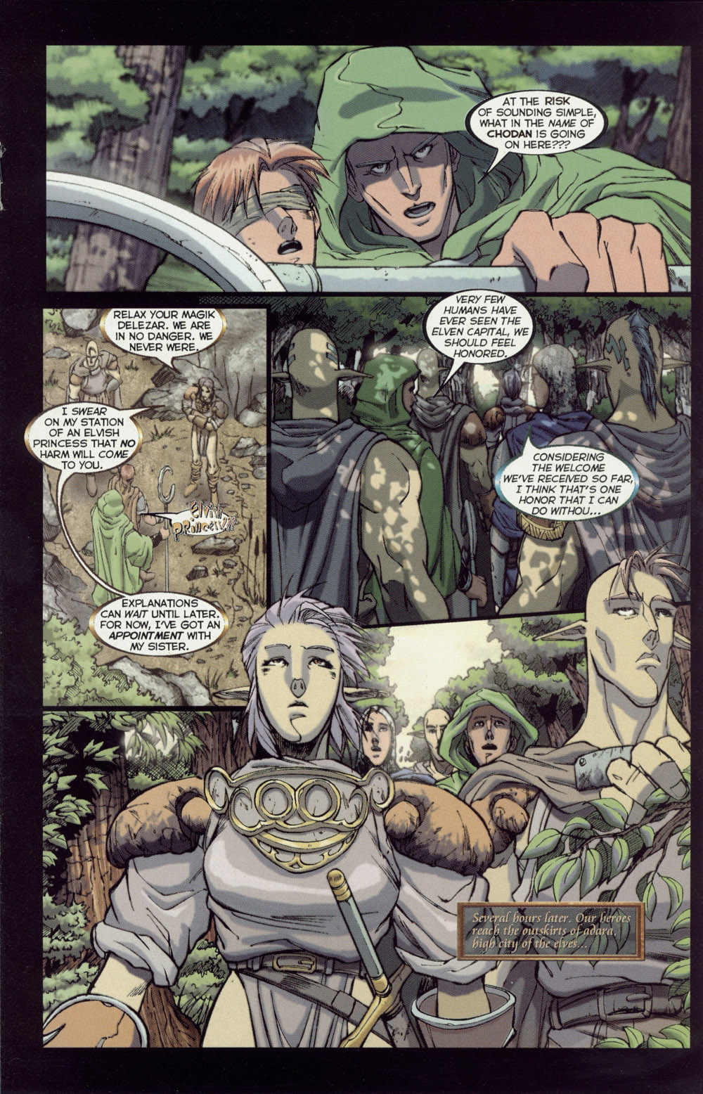 Read online Warlands comic -  Issue #2 - 19