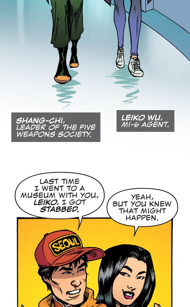 Read online Shang-Chi: Infinity Comic comic -  Issue #1 - 5