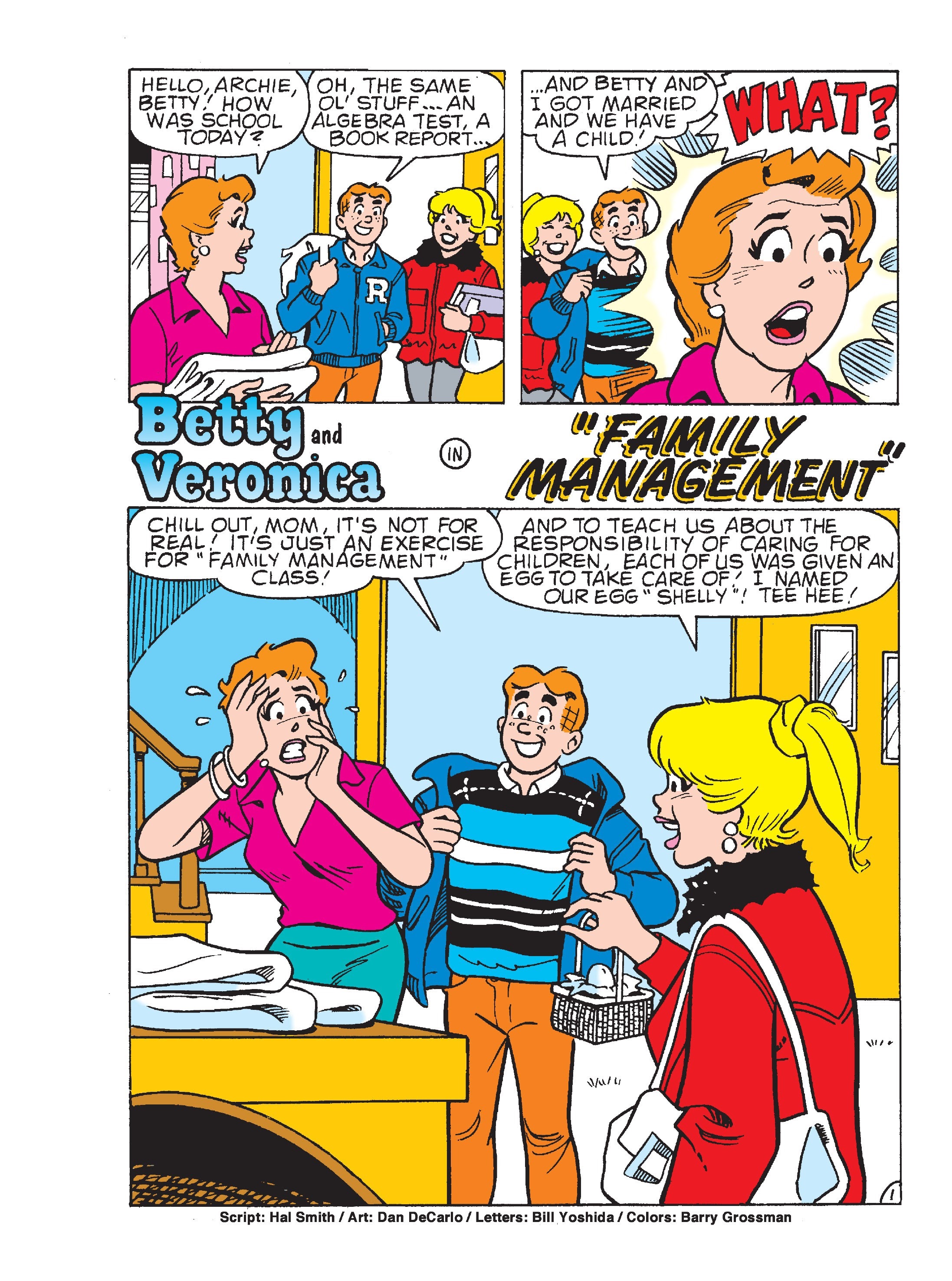 Read online Betty & Veronica Friends Double Digest comic -  Issue #252 - 156