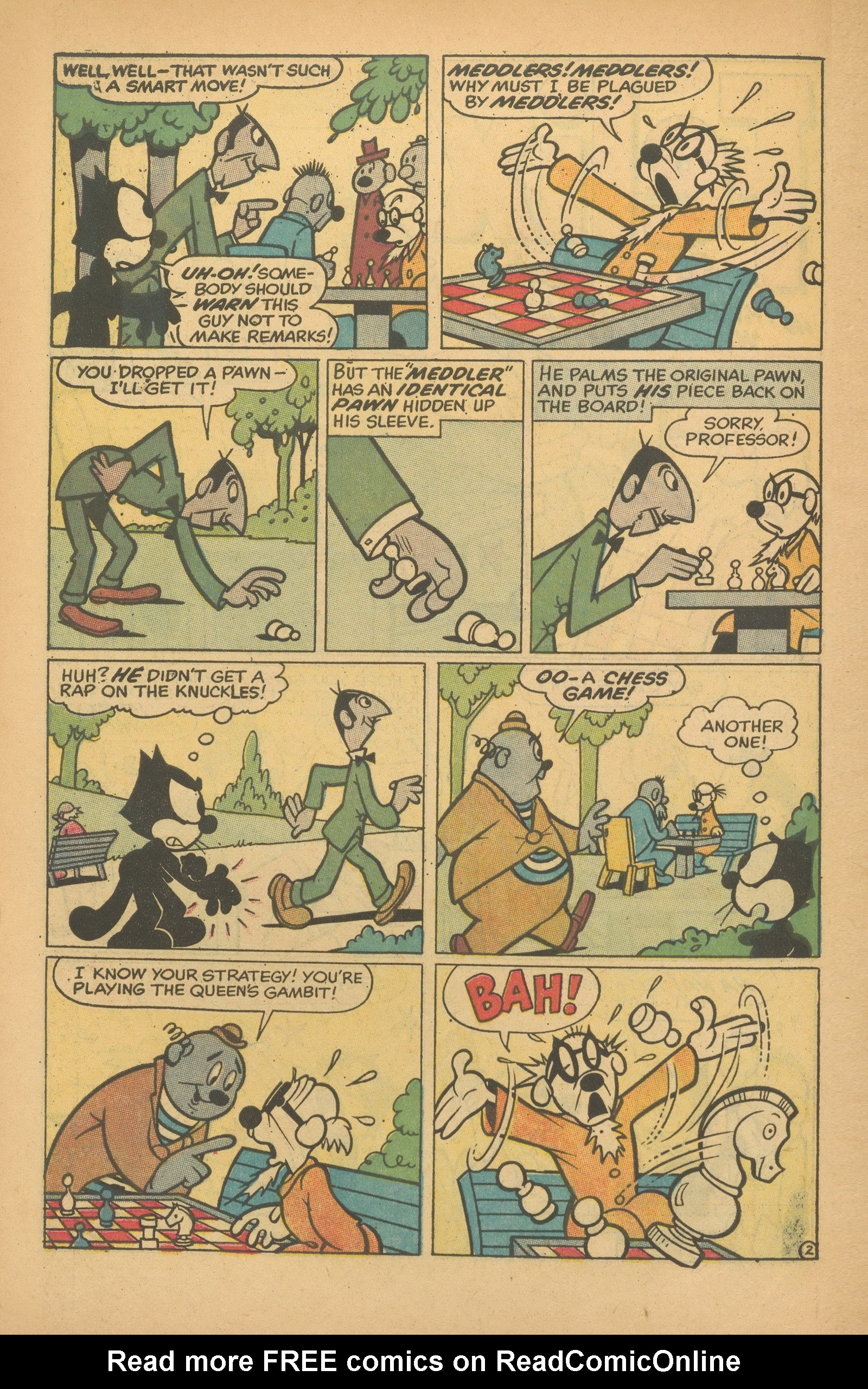 Read online Felix the Cat (1955) comic -  Issue #85 - 6