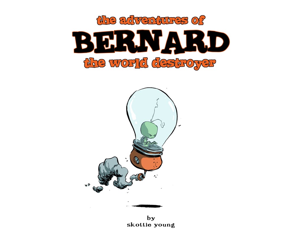Read online The Adventures of Bernard the World Destroyer comic -  Issue # Full - 1