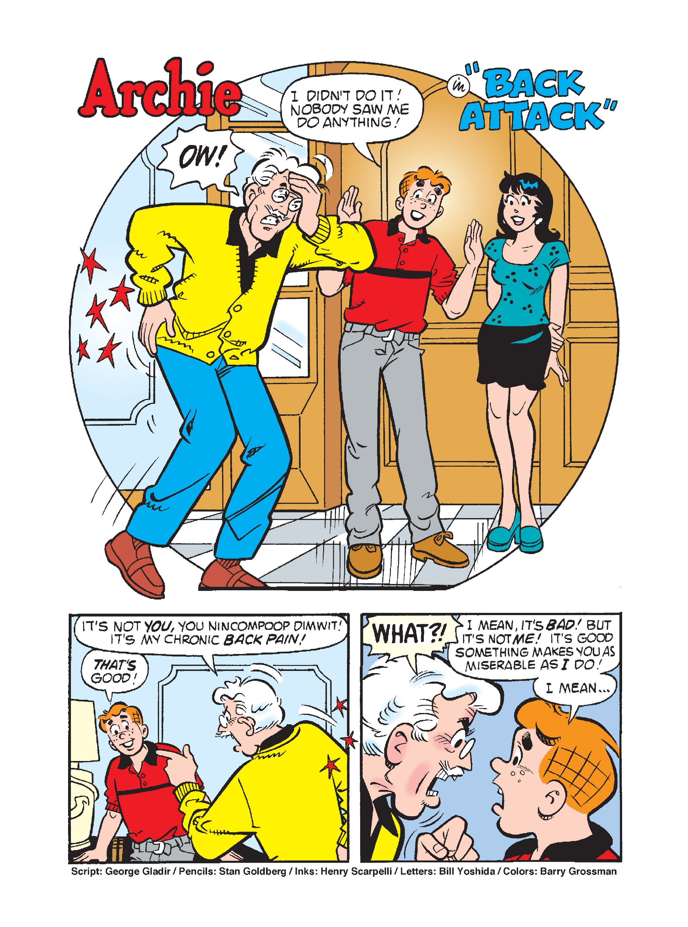 Read online Archie's Double Digest Magazine comic -  Issue #253 - 116