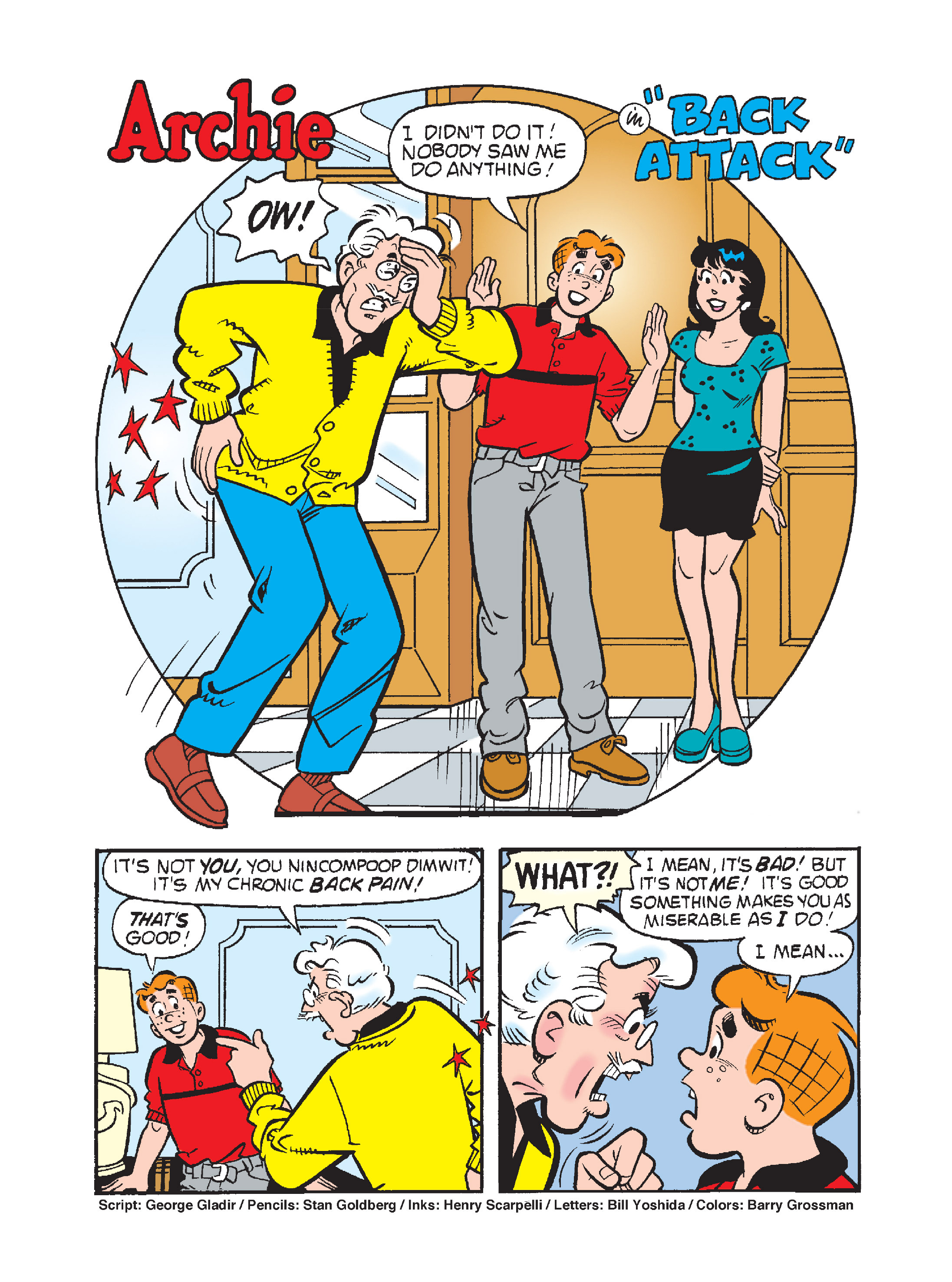Read online Archie's Double Digest Magazine comic -  Issue #253 - 116